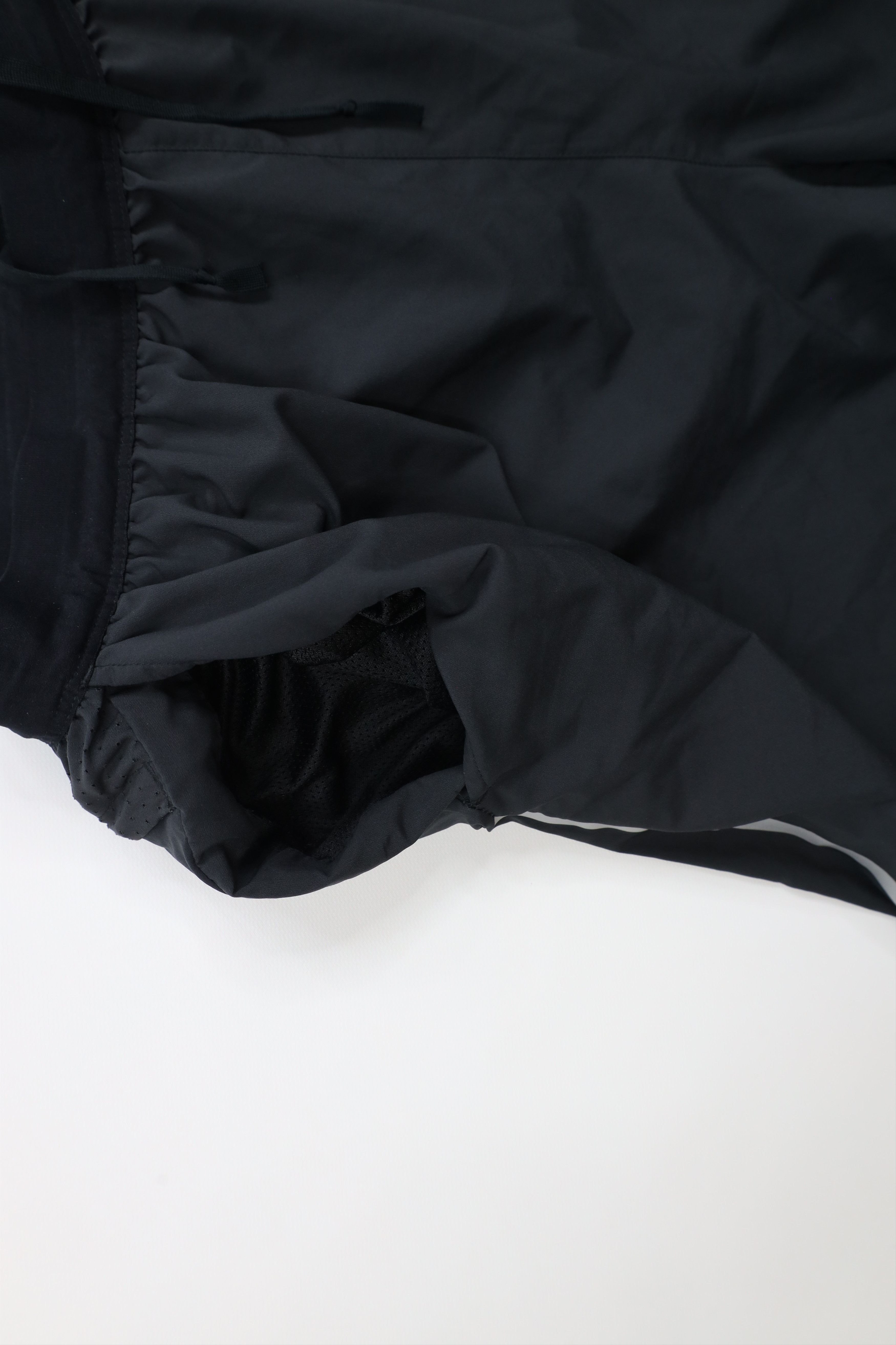 Nike × Vintage Nike Reflective Lined Running Jogging Gym Shorts Black Size US 36 / EU 52 - 7 Thumbnail