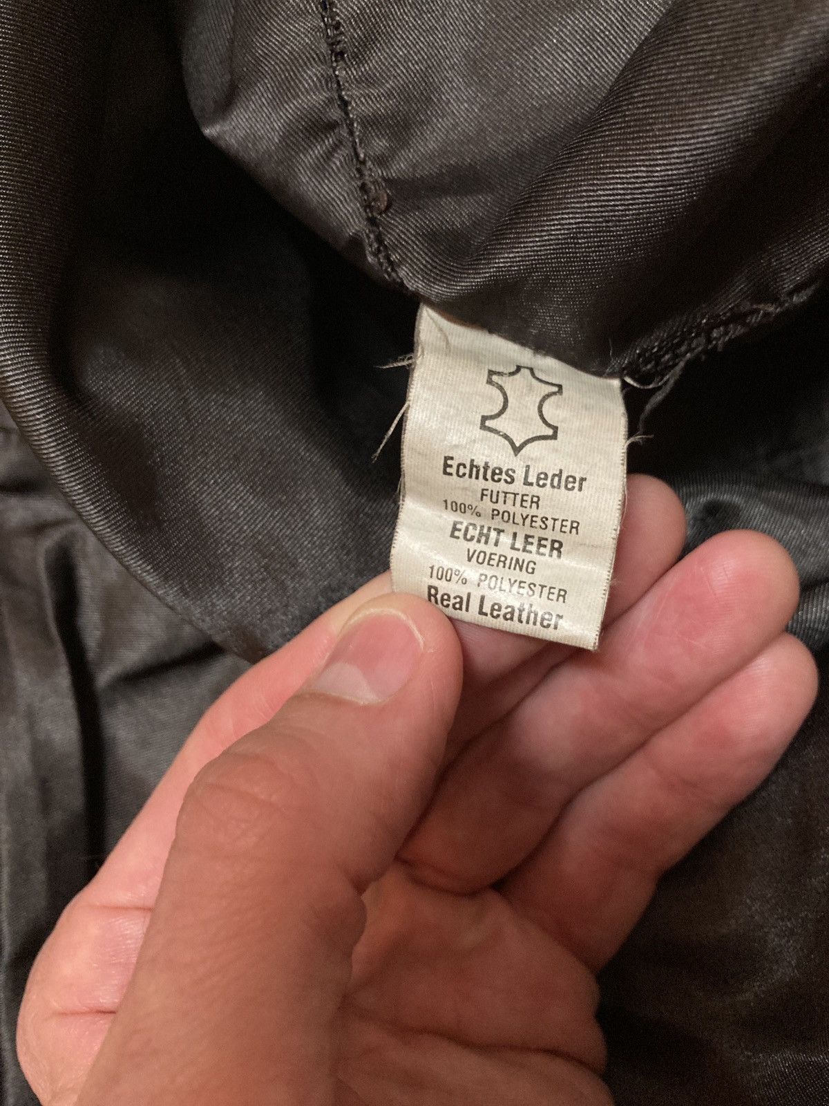 Other Country Field Trucker Leather brown leather pants Size US 30 / EU 46 - 8 Thumbnail