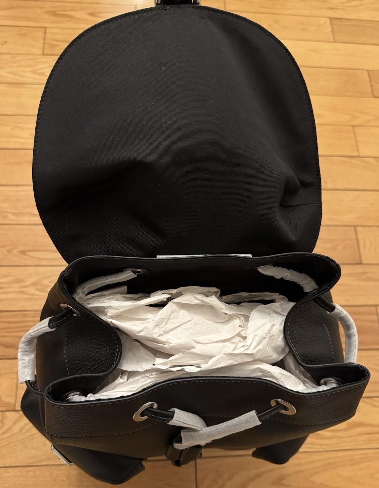 Coach NWT Coach Warner Laptop Black Leather Backpack $700!! MSRP Size ONE SIZE - 7 Thumbnail