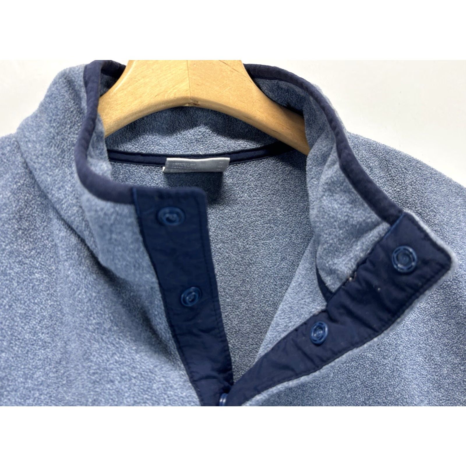 Vintage Columbia Fleece Pullover Jacket Sz Medium Men’s Blue 1/4 Snap Outdoors Hiking Size US M / EU 48-50 / 2 - 4 Thumbnail
