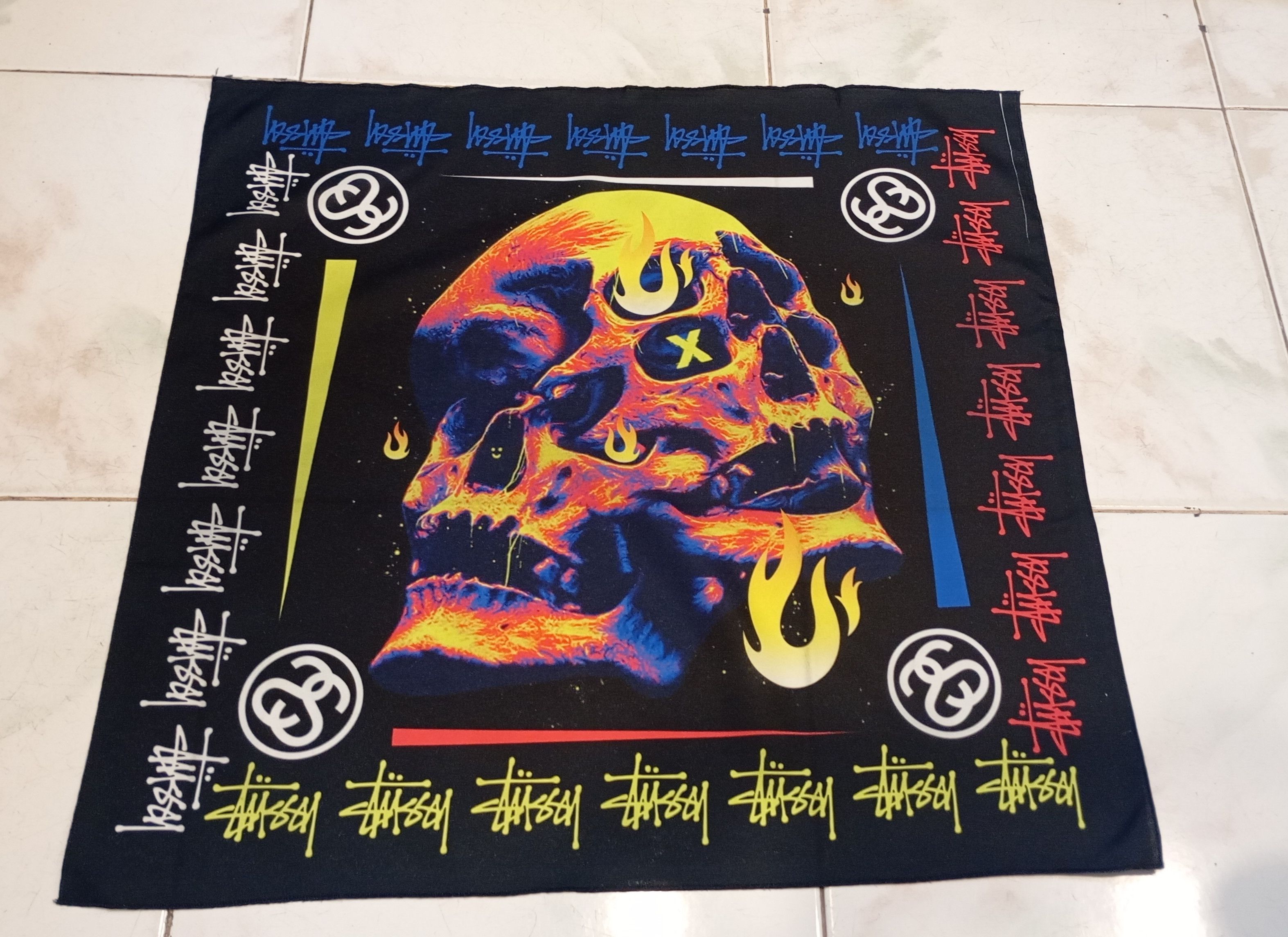 Other Skate Streetwear Bandana Handkerchief Size ONE SIZE - 1 Thumbnail