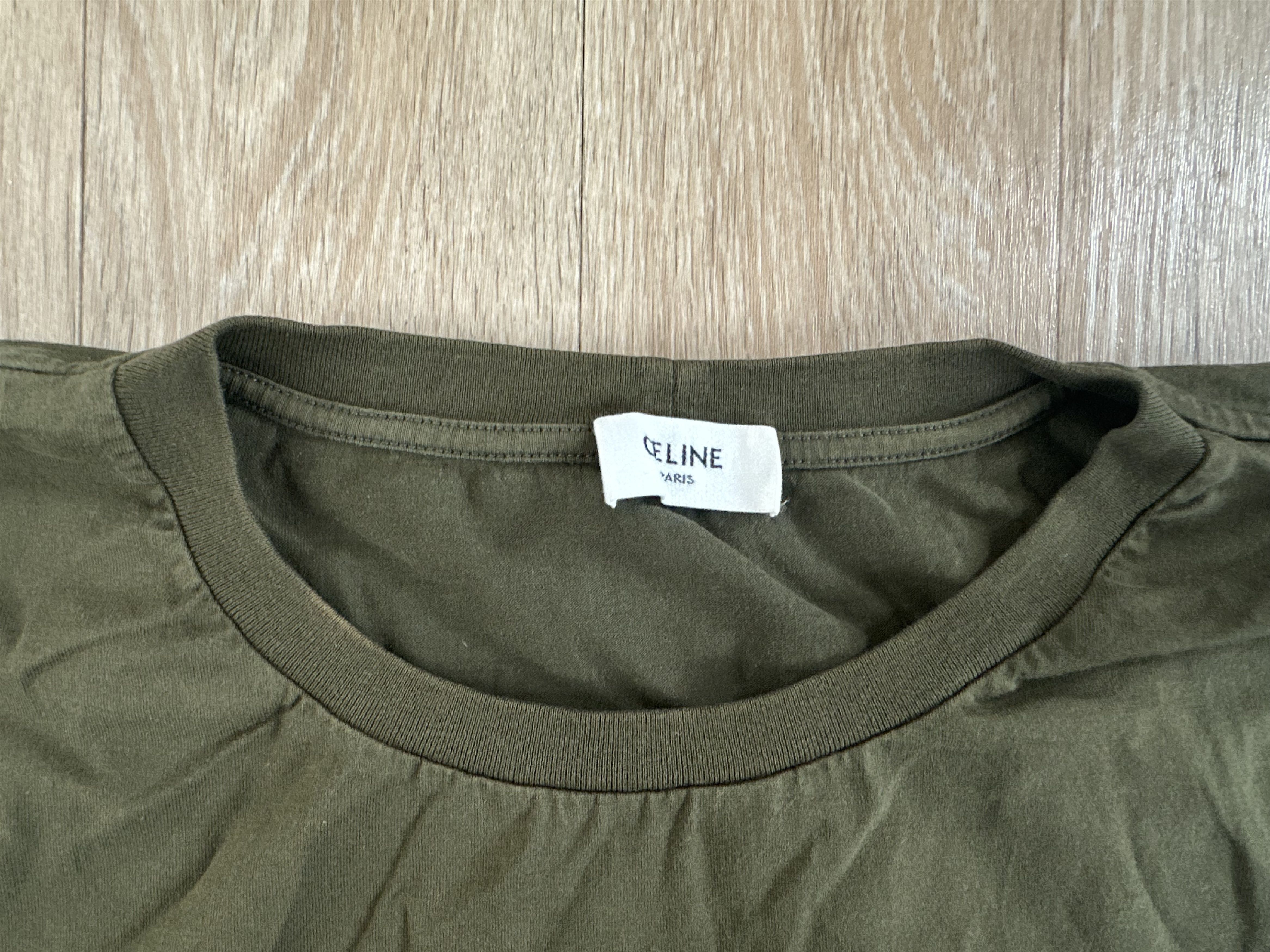 Celine CELINE LOOSE T-SHIRT Size US M / EU 48-50 / 2 - 3 Thumbnail