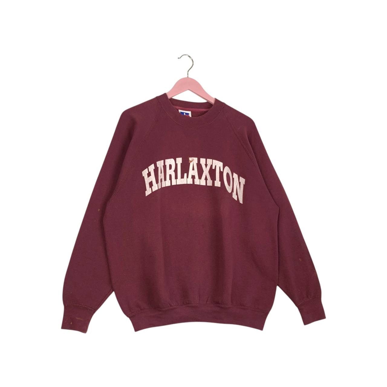 Designer × Vintage Vintage Harlaxton university Russell Athletic Varsity Size US XL / EU 56 / 4 - 6 Thumbnail
