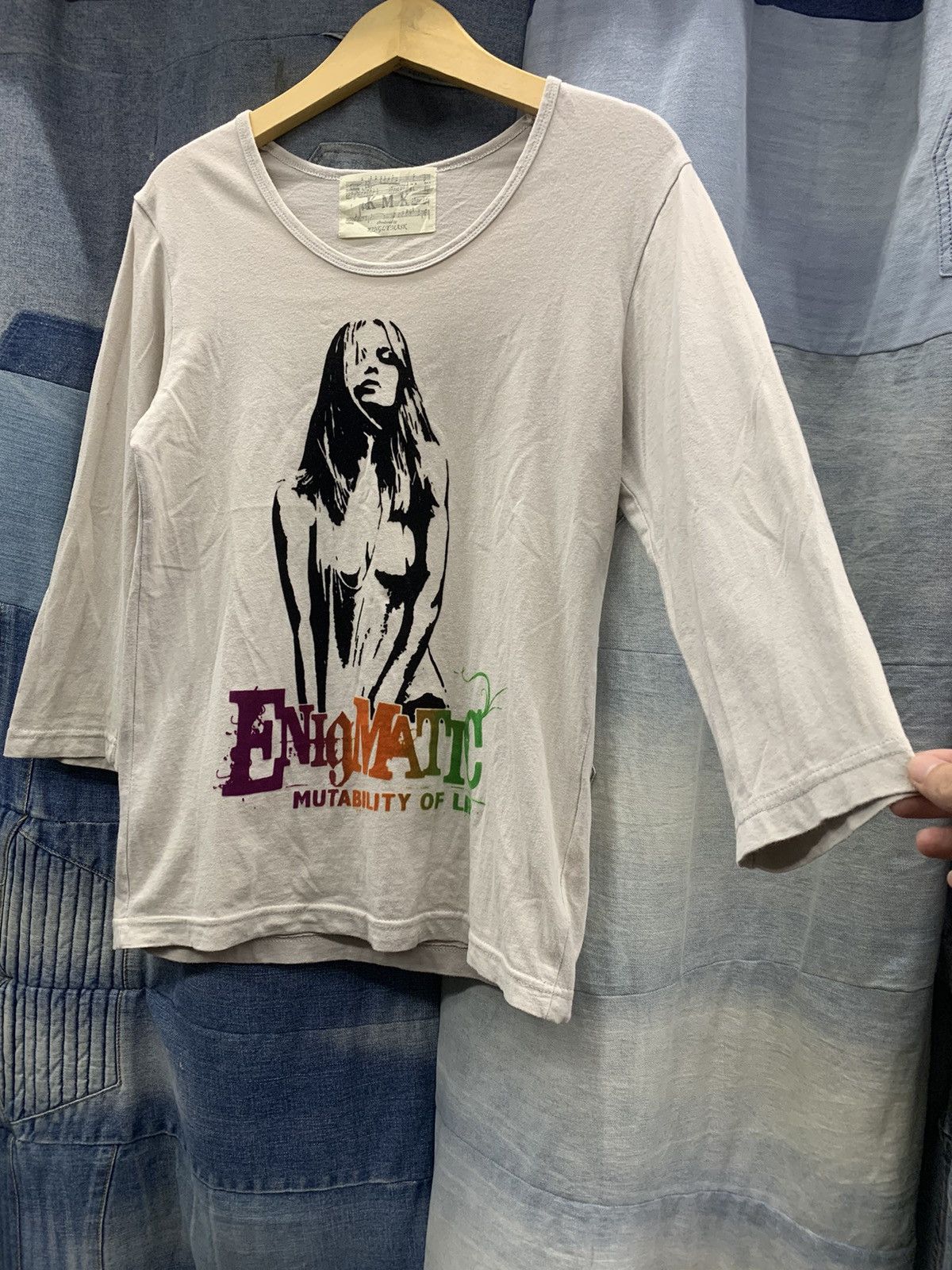 Hysteric Glamour × If Six Was Nine × Japanese Brand K M K EnigMatic like a hysteric glamour japanese brand Size US M / EU 48-50 / 2 - 4 Thumbnail