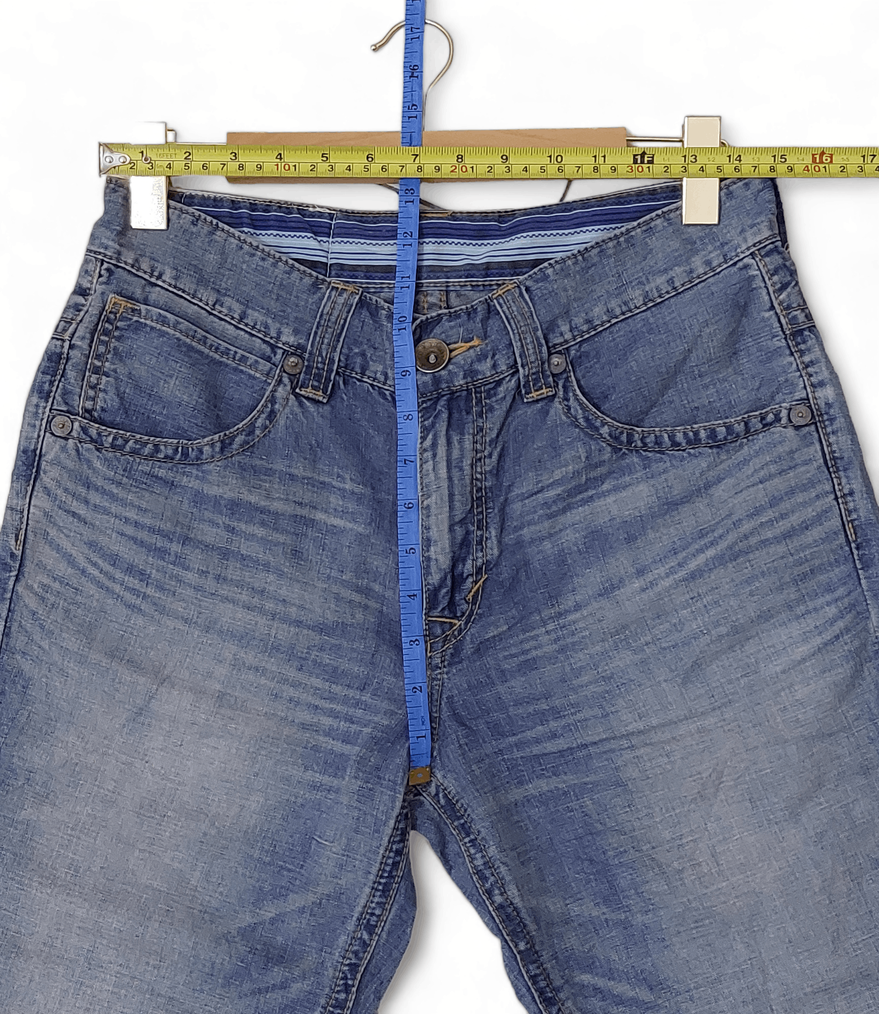 Edwin Vintage Edwin Japanese Short Pant Size US 30 / EU 46 - 10 Thumbnail
