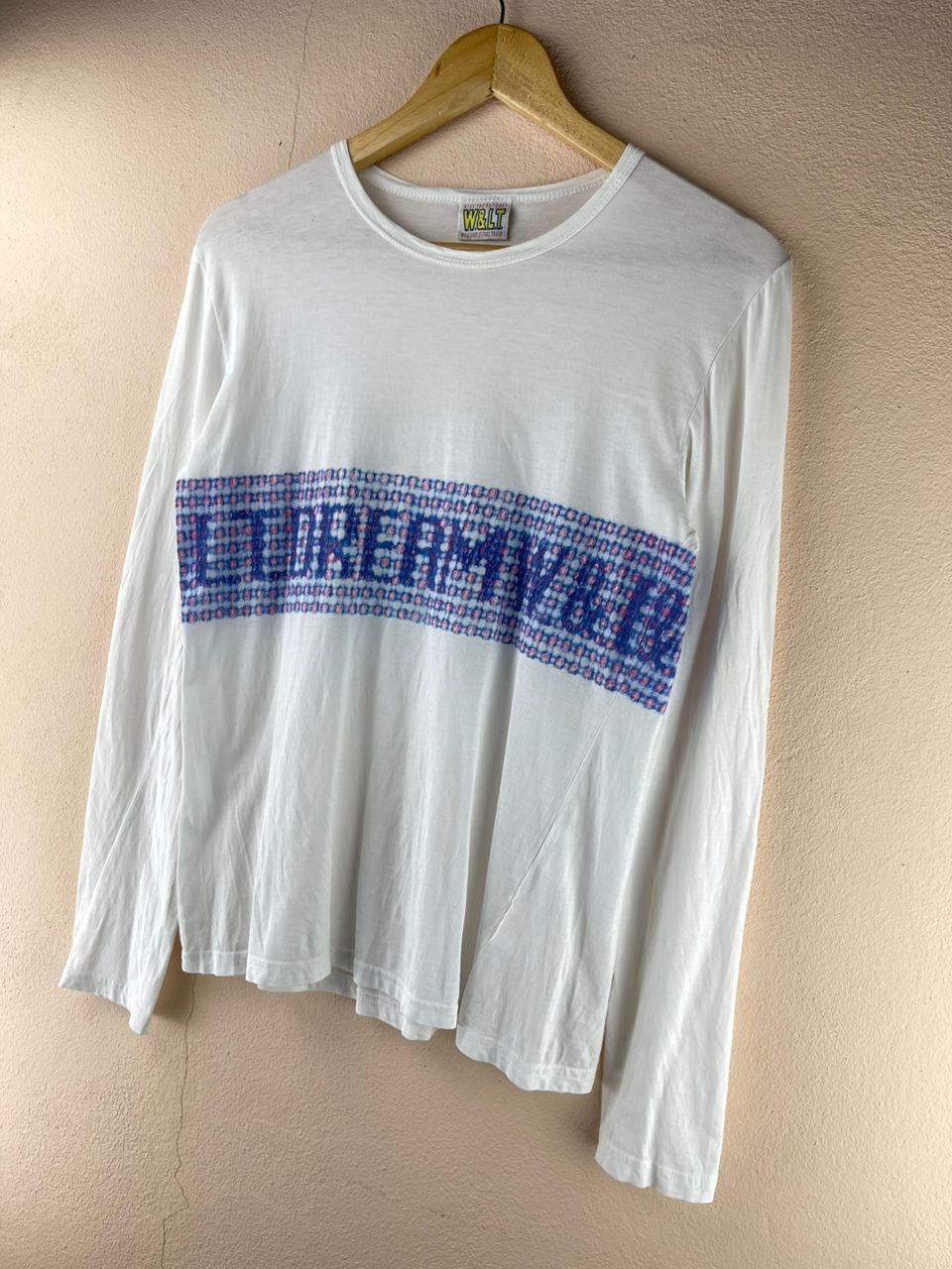 Walter Van Beirendonck Walter Van Bereindonck W&LT Spellout Long Sleeve Logo Tee Size US M / EU 48-50 / 2 - 3 Thumbnail