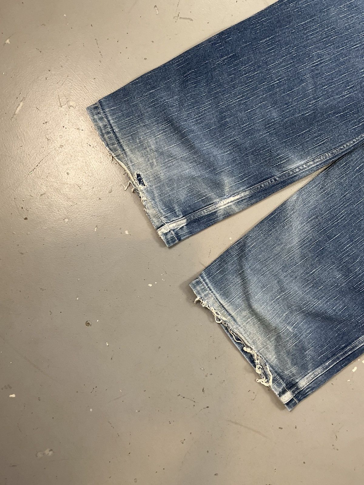 Karl Kani × Vintage Vintage Kani jeans distressed loose fit embroidered denim Size US 38 / EU 54 - 11 Thumbnail