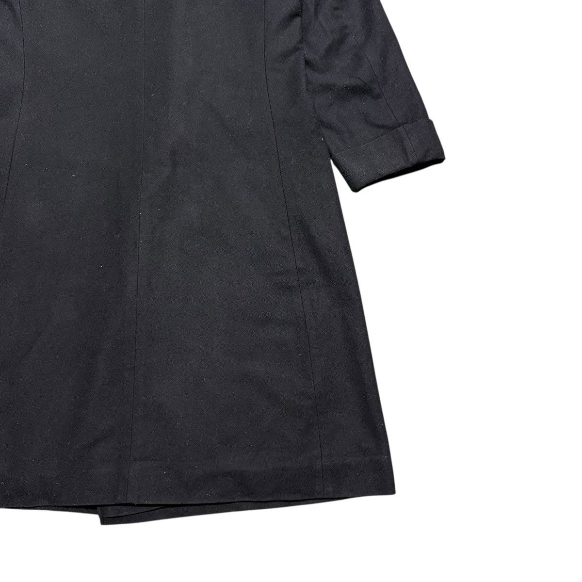Yohji Yamamoto Yohji Yamamoto Pour Homme 80s Runway Double Breasted Coat Size US M / EU 48-50 / 2 - 16 Thumbnail