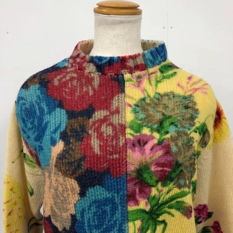 Comme des Garcons Comme Des Garcons Flower Sweater Size M / US 6-8 / IT 42-44 - 4 Thumbnail