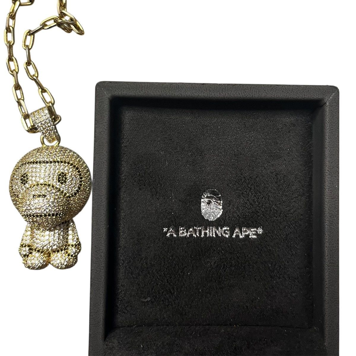 Bape Bape Baby Milo Gold Chain Size ONE SIZE - 2 Thumbnail