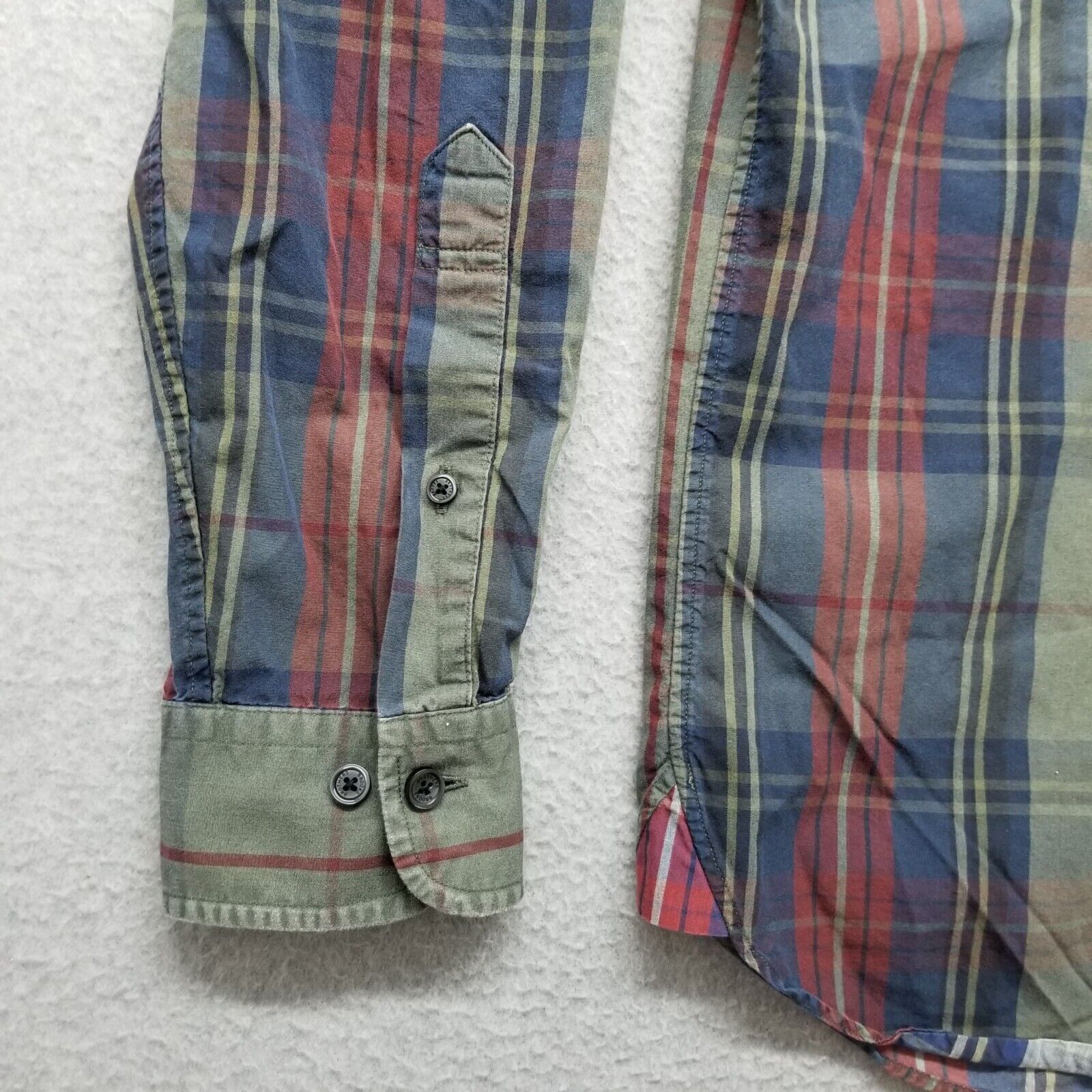 Brooks Brothers Brooks Brothers Shirt Plaid Button Up Long Sleeve Pocket Size US M / EU 48-50 / 2 - 2 Thumbnail
