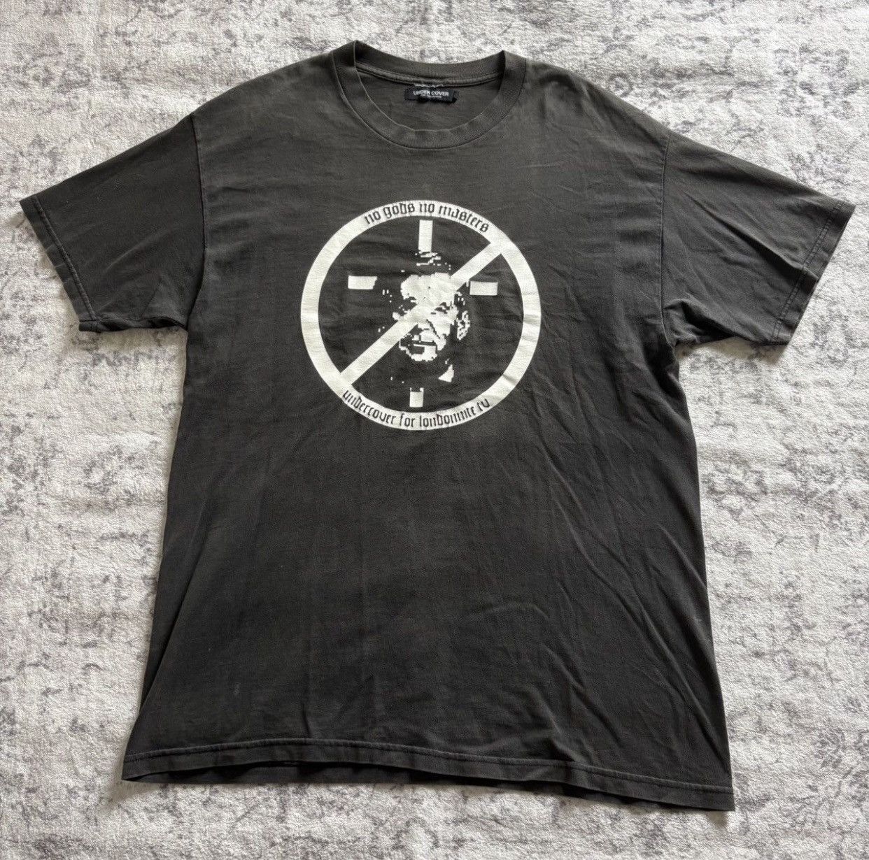 SCAB期 UNDERCOVER NO GODS NO MASTERS トップス Undercover 