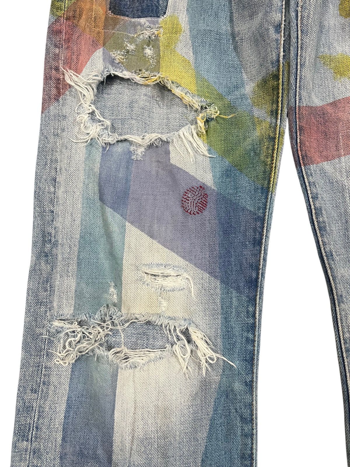 Hysteric Glamour Vintage RNA SLANG Distressed Denim Size US 31 - 6 Thumbnail