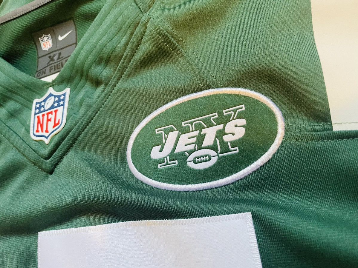 NFL × Nike Nike New York Jets jersey Size US XL / EU 56 / 4 - 5 Thumbnail