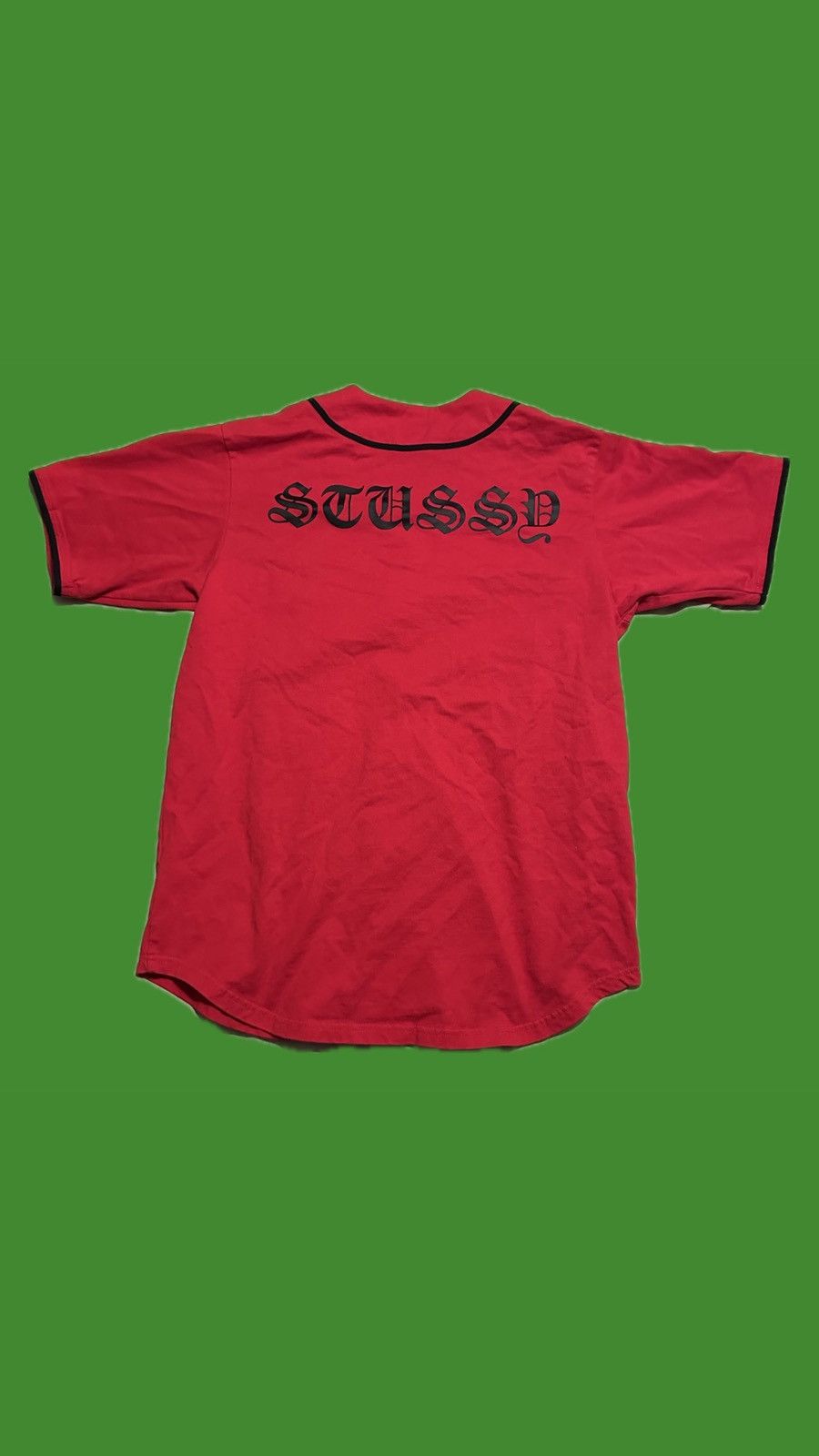 Stussy stüssy baseball shirt Size US M / EU 48-50 / 2 - 2 Thumbnail