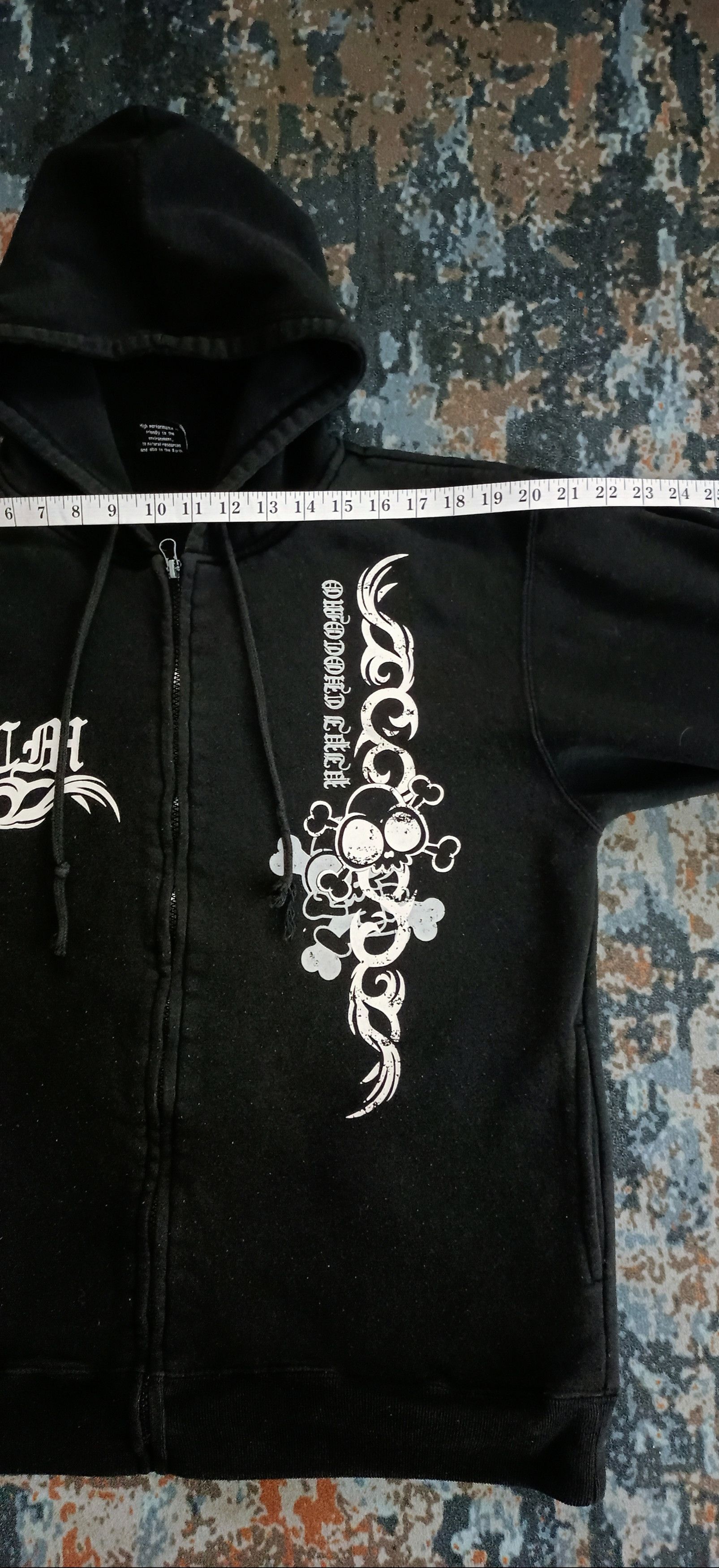Japanese Brand Pipichocomo Y2K Hoodie ifsixwasnine lgb style Size US L / EU 52-54 / 3 - 12 Thumbnail