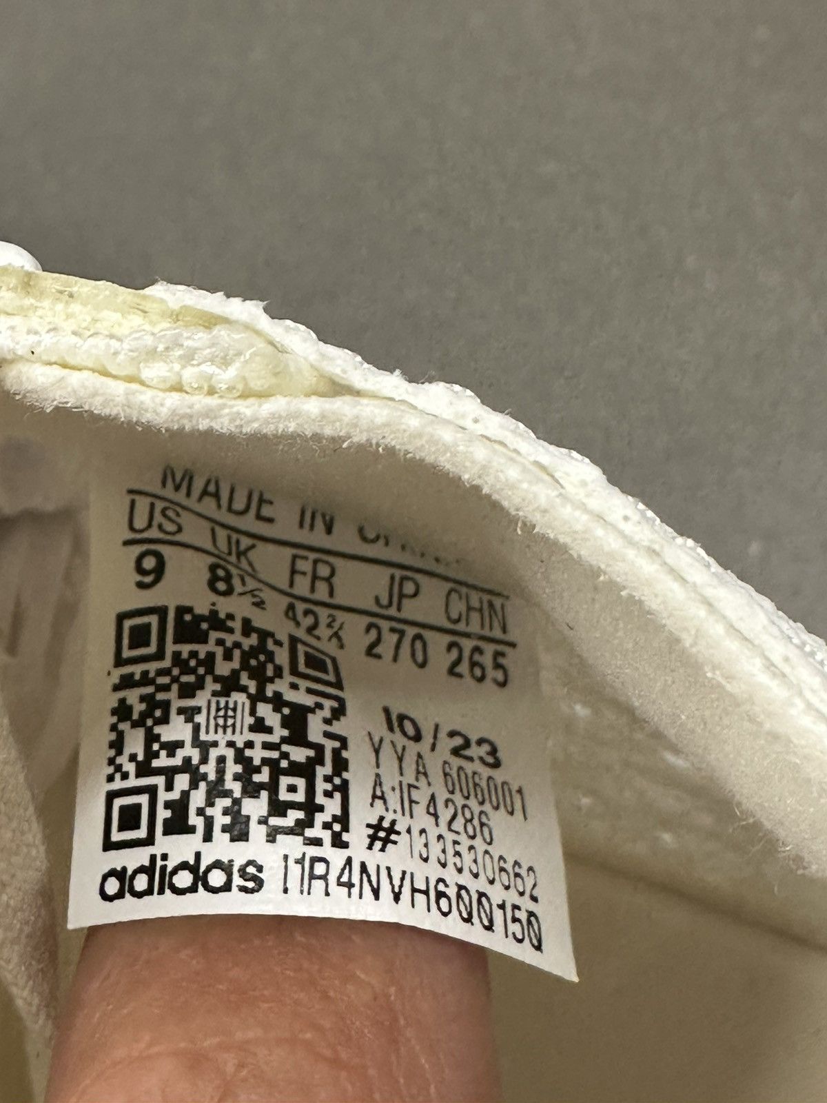 Y-3 Adidas Y-3 Prime x 2 Strung White Black Size US 9 / EU 42 - 10 Thumbnail