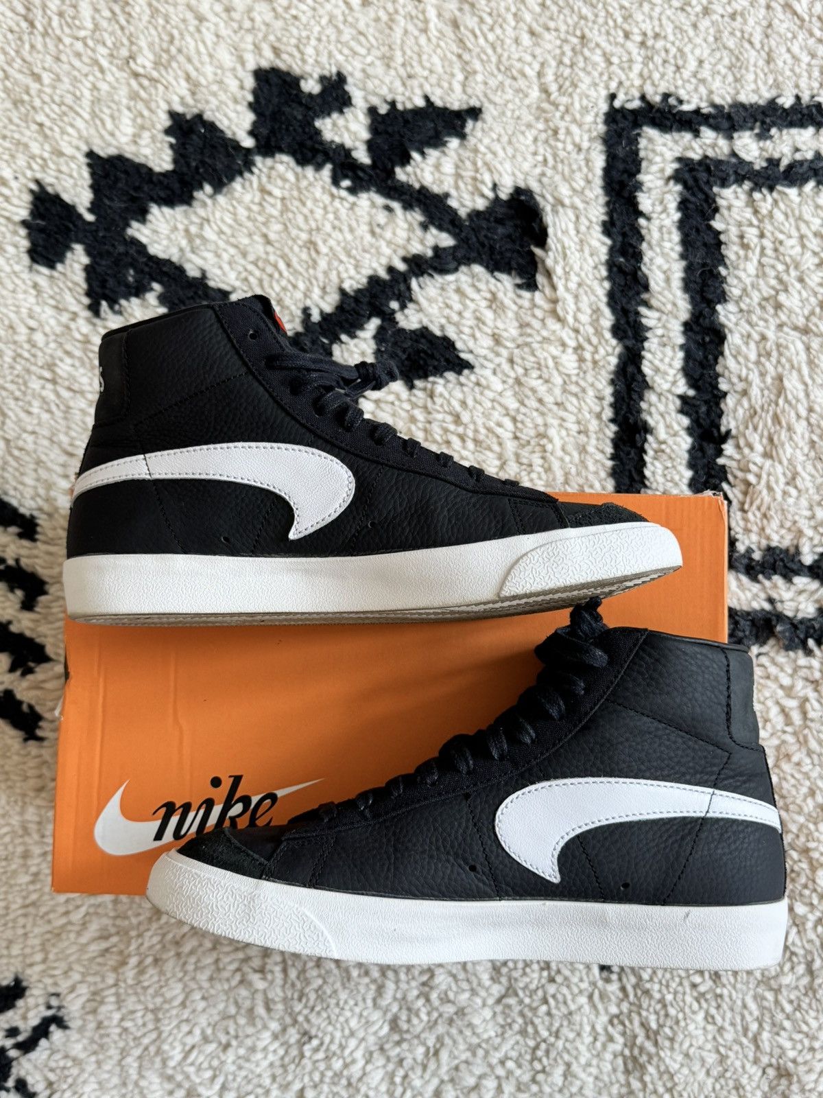 Nike Nike x Slam Jam Blazer Mid 77 Vintage sneakers US 8.5 Size US 8.5 / EU 41-42 - 1 Thumbnail