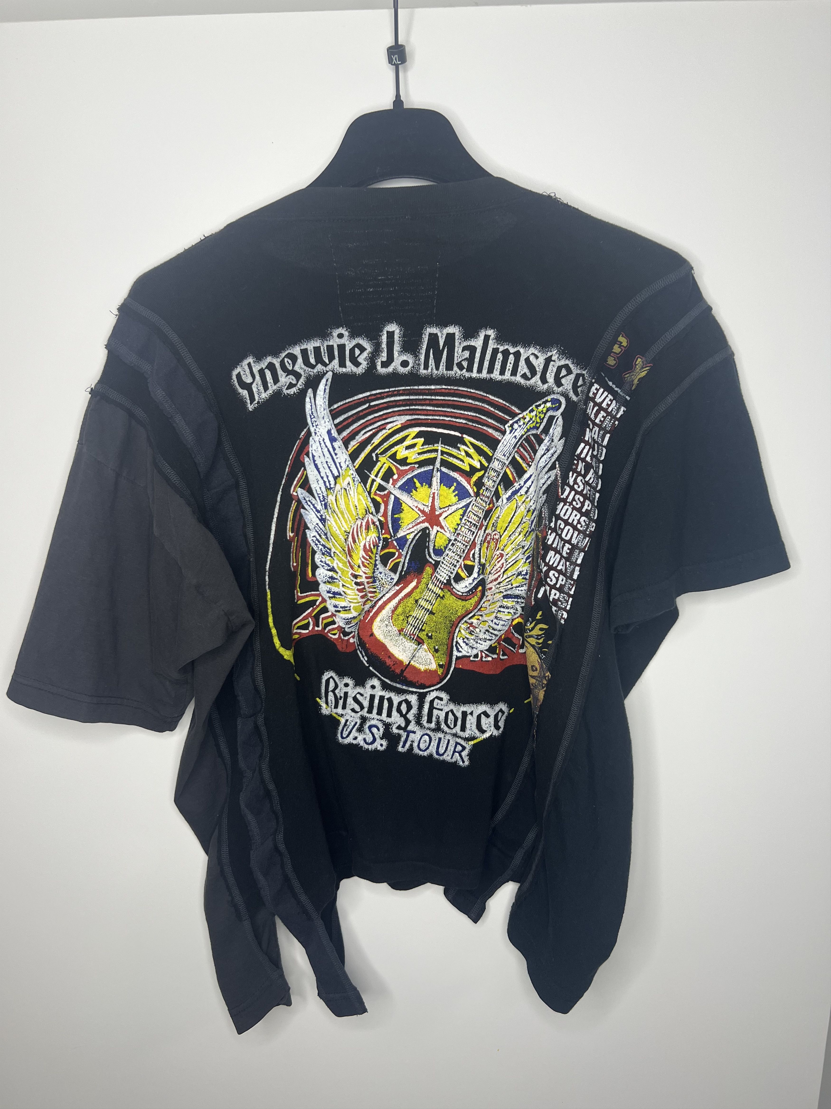 Needles Japanese rework Yngwie Malmsteen 7 Cuts Tee Size US XS / EU 42 / 0 - 5 Thumbnail