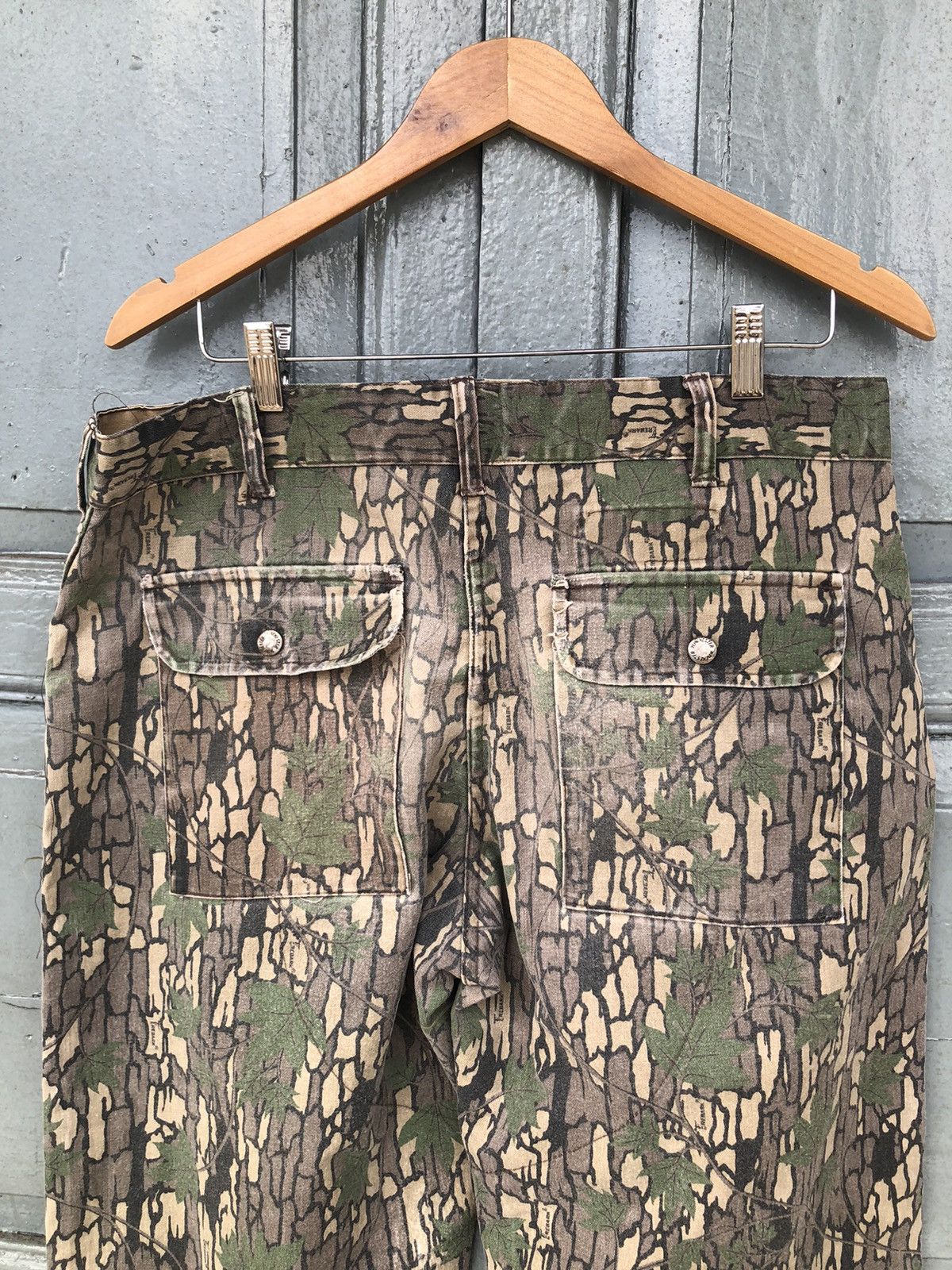 Vintage × Winchester Vintage wingchester Camo pants Size US 37 - 4 Thumbnail