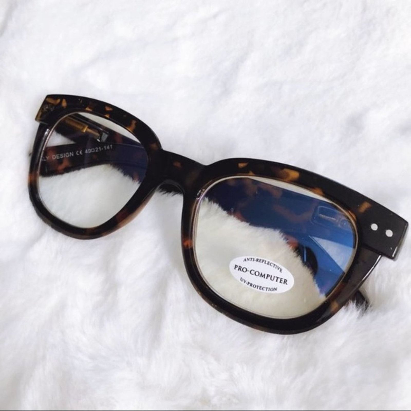 Other Jade Brown Computer Blue Light Glasses Size ONE SIZE - 3 Thumbnail