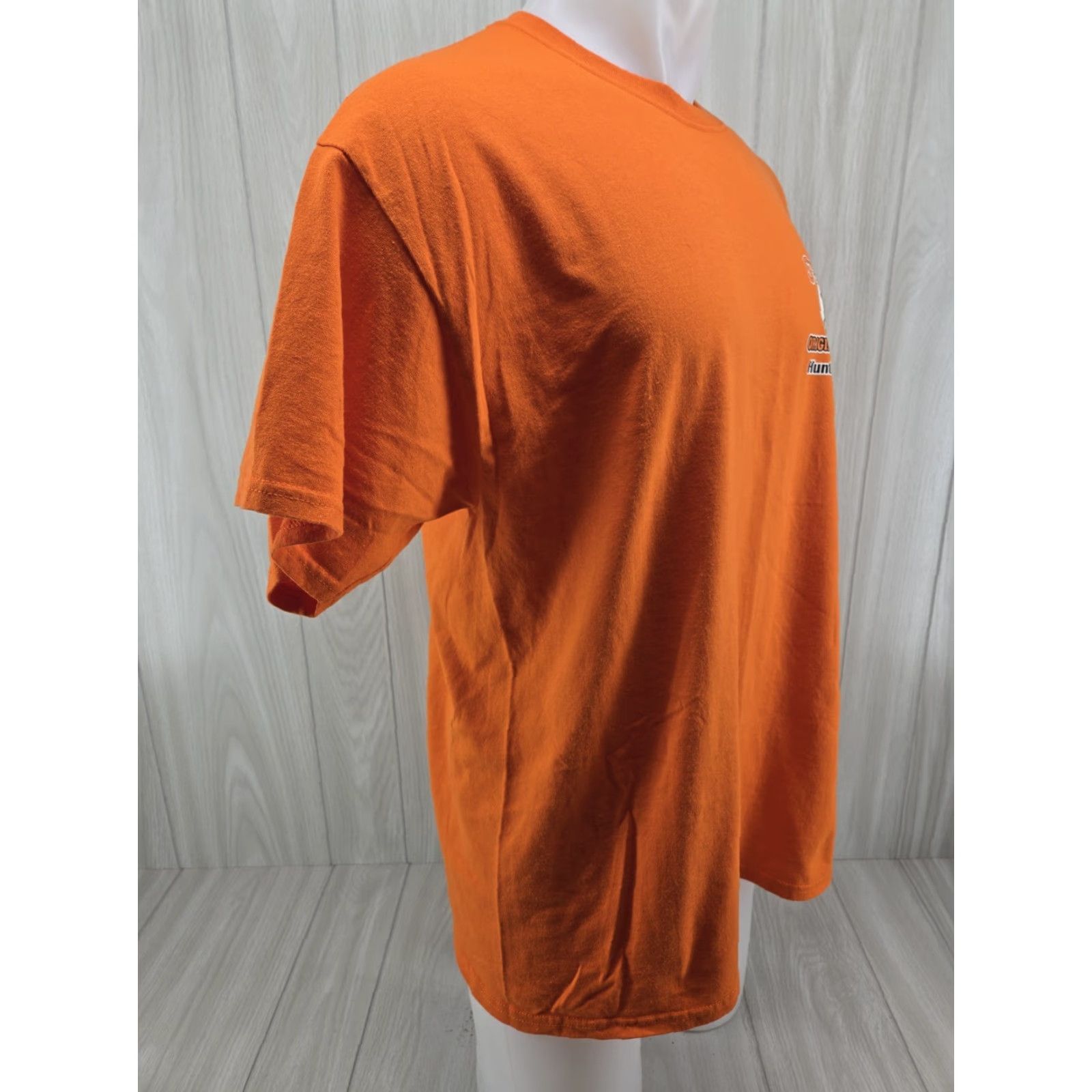 Jerzees STEWART'S ORIGINAL HOTDOGS Huntington WV Short Sleeve T-Shirt Orange - XL - Men - Jerzees Regular Fit Size US XL / EU 56 / 4 - 6 Thumbnail