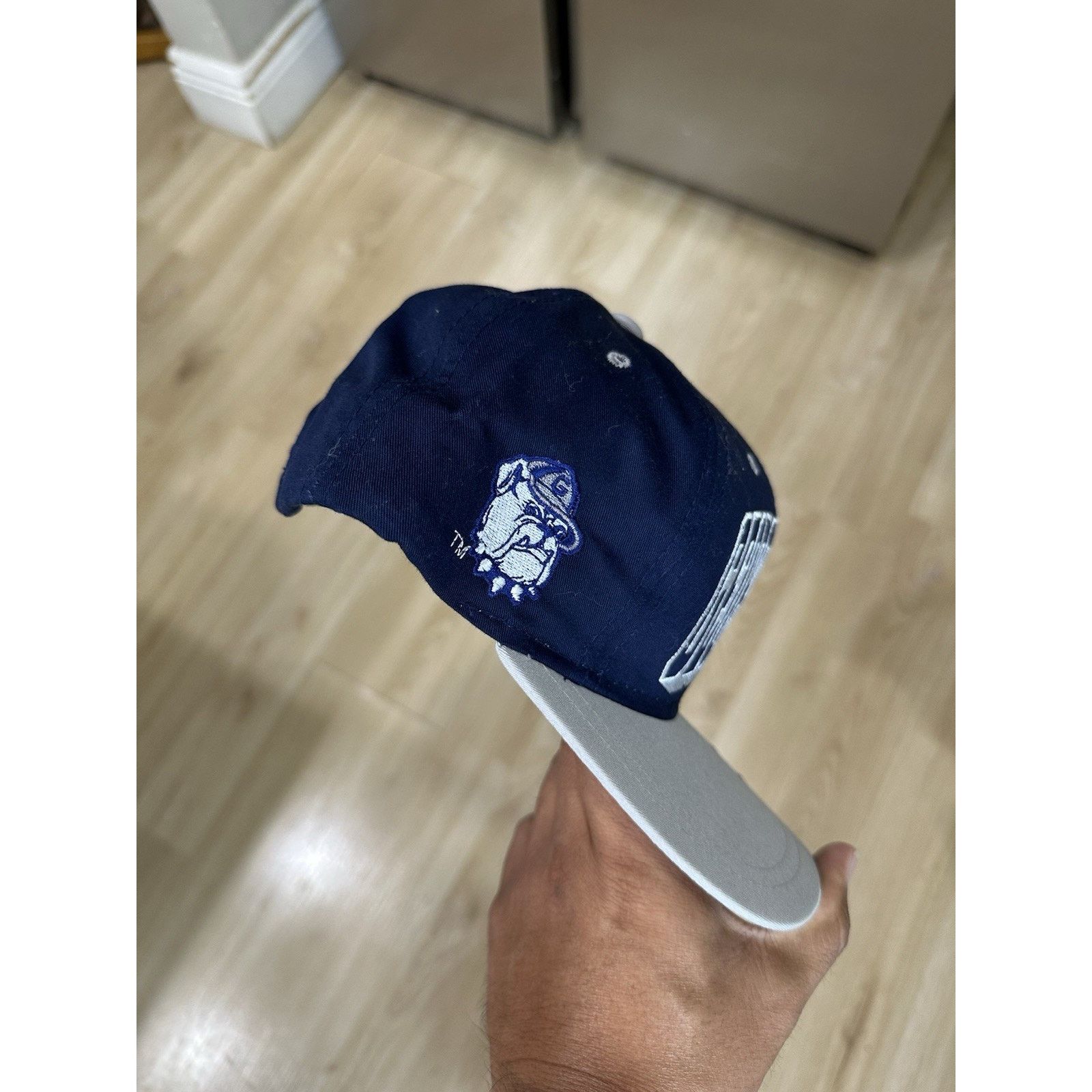 Crown Cap Vintage Georgetown Hoyas Snapback Hat Size ONE SIZE - 2 Thumbnail