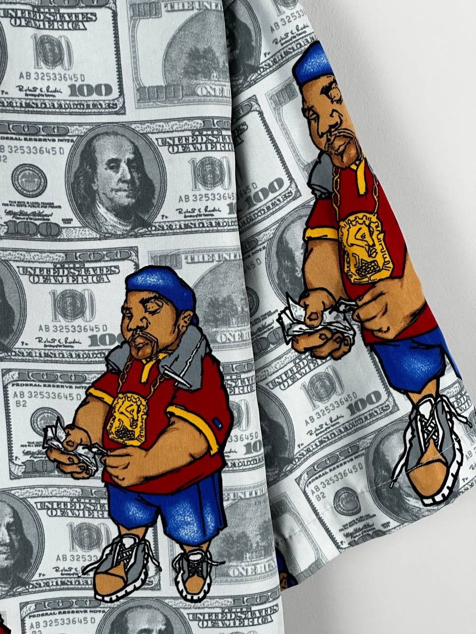 Rap Tees Vintage Hip Hop Thug Life Graphic Y2K Button Up Shirt Size US L / EU 52-54 / 3 - 5 Thumbnail