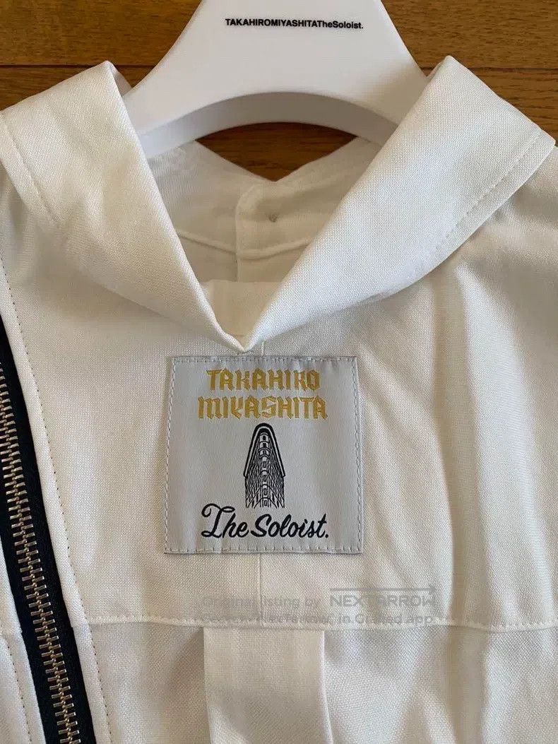 Takahiromiyashita The Soloist. Takahiromiyashita The Soloist. 23SS zipper long shirt Size US S / EU 44-46 / 1 - 5 Thumbnail