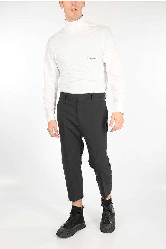 Rick Owens o1y0325 Casual Pant in Black Size US 34 / EU 50 - 4 Thumbnail