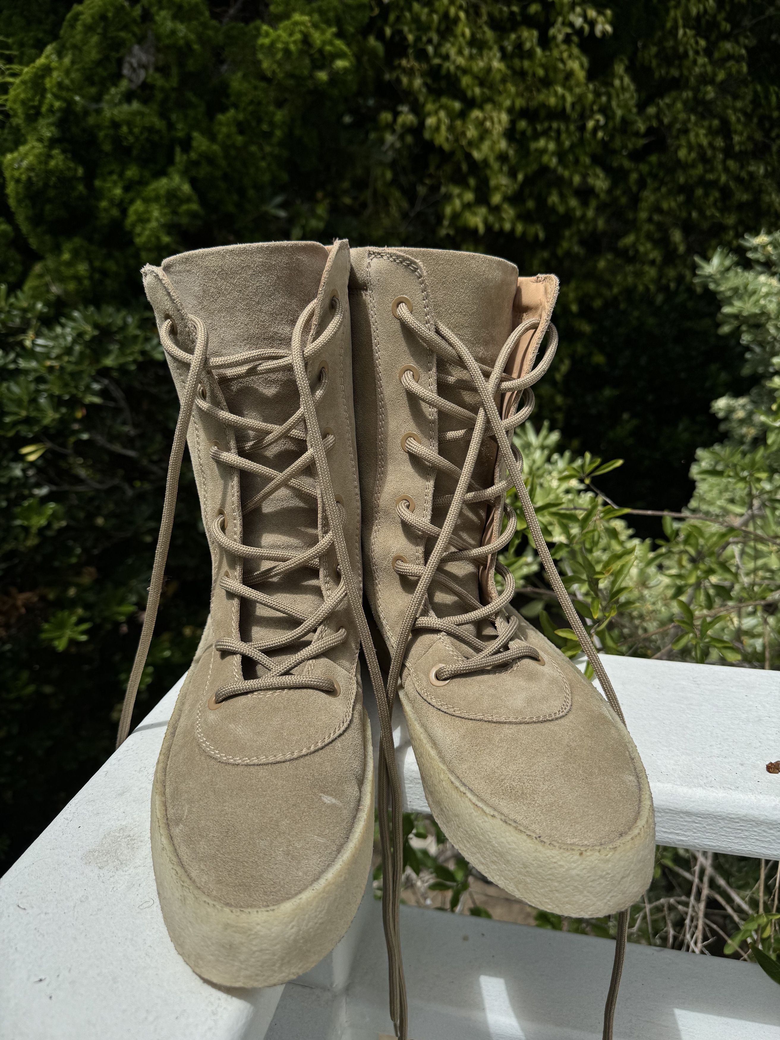 Yeezy Yeezy Season 4 Combat Boots Size US 11 / EU 44 - 2 Thumbnail