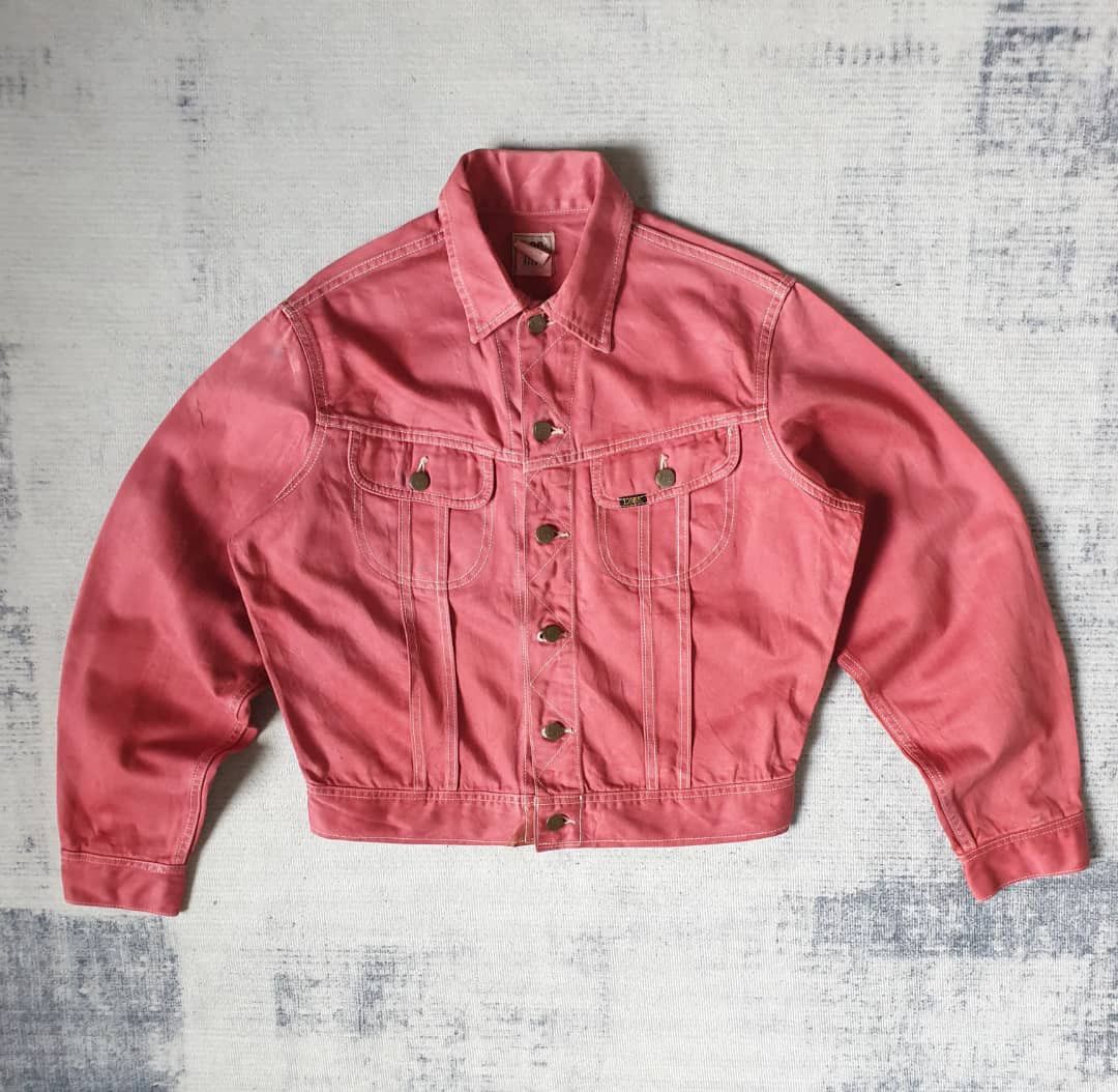 Lee 💥Lee westerner sanforized pink colour jacket Size US M / EU 48-50 / 2 - 1 Thumbnail