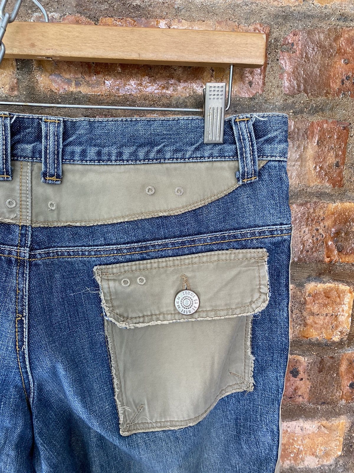 PPFM COMME ÇA FIVE FOXes PPFM patch hybrid pants Size US 34 / EU 50 - 14 Thumbnail
