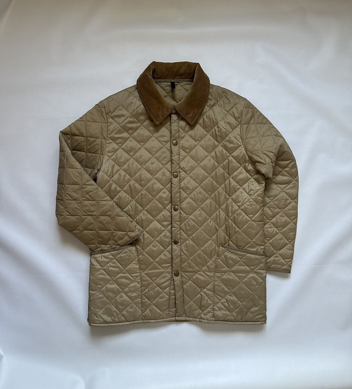 Barbour Vintage Barbour Quilted Jacket Size US L / EU 52-54 / 3 - 1 Thumbnail