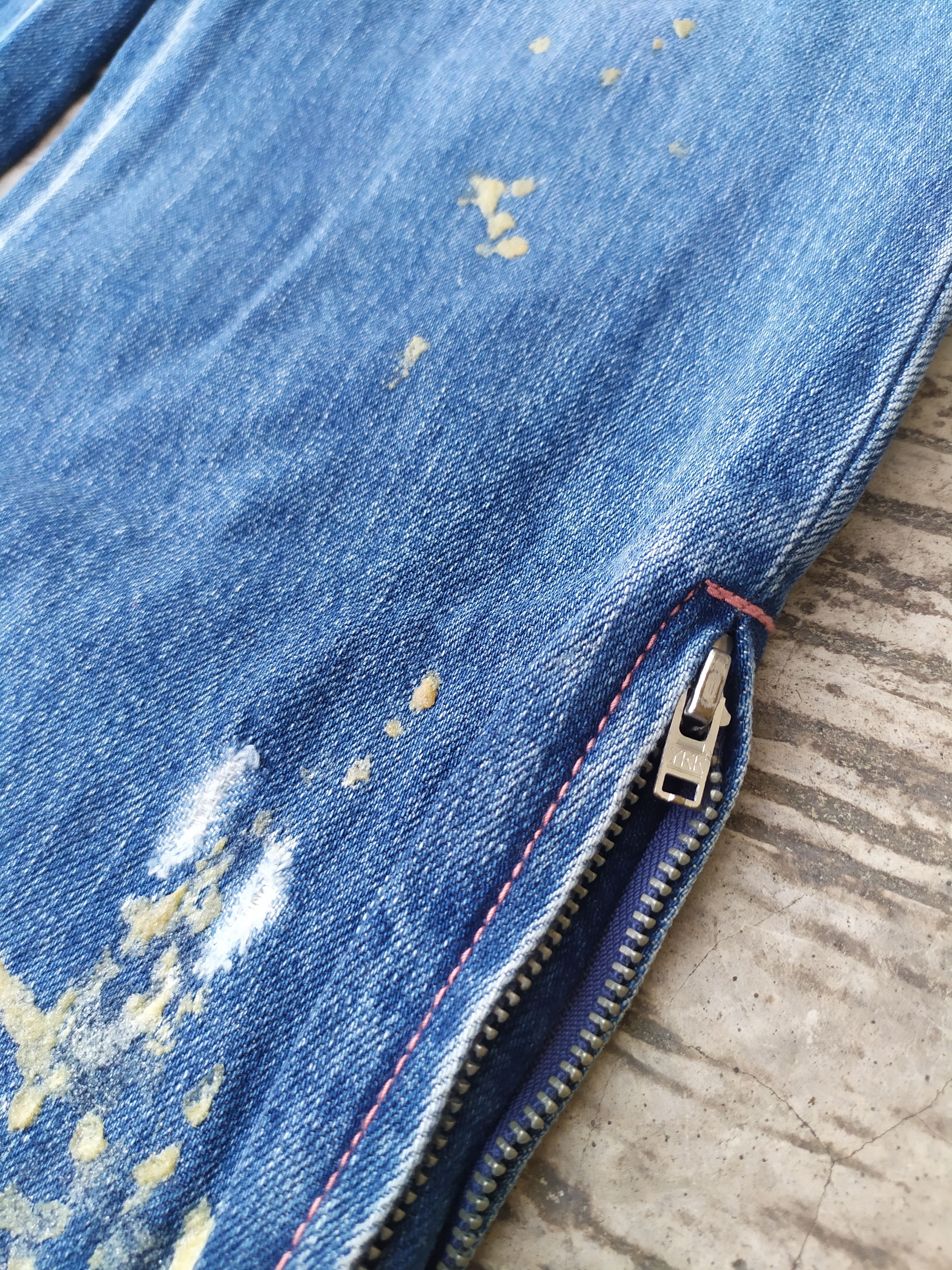 Issey Miyake × Tsumori Chisato Tsumori Chisato Issey Miyake Zipper Jeans Size US 32 / EU 48 - 16 Thumbnail