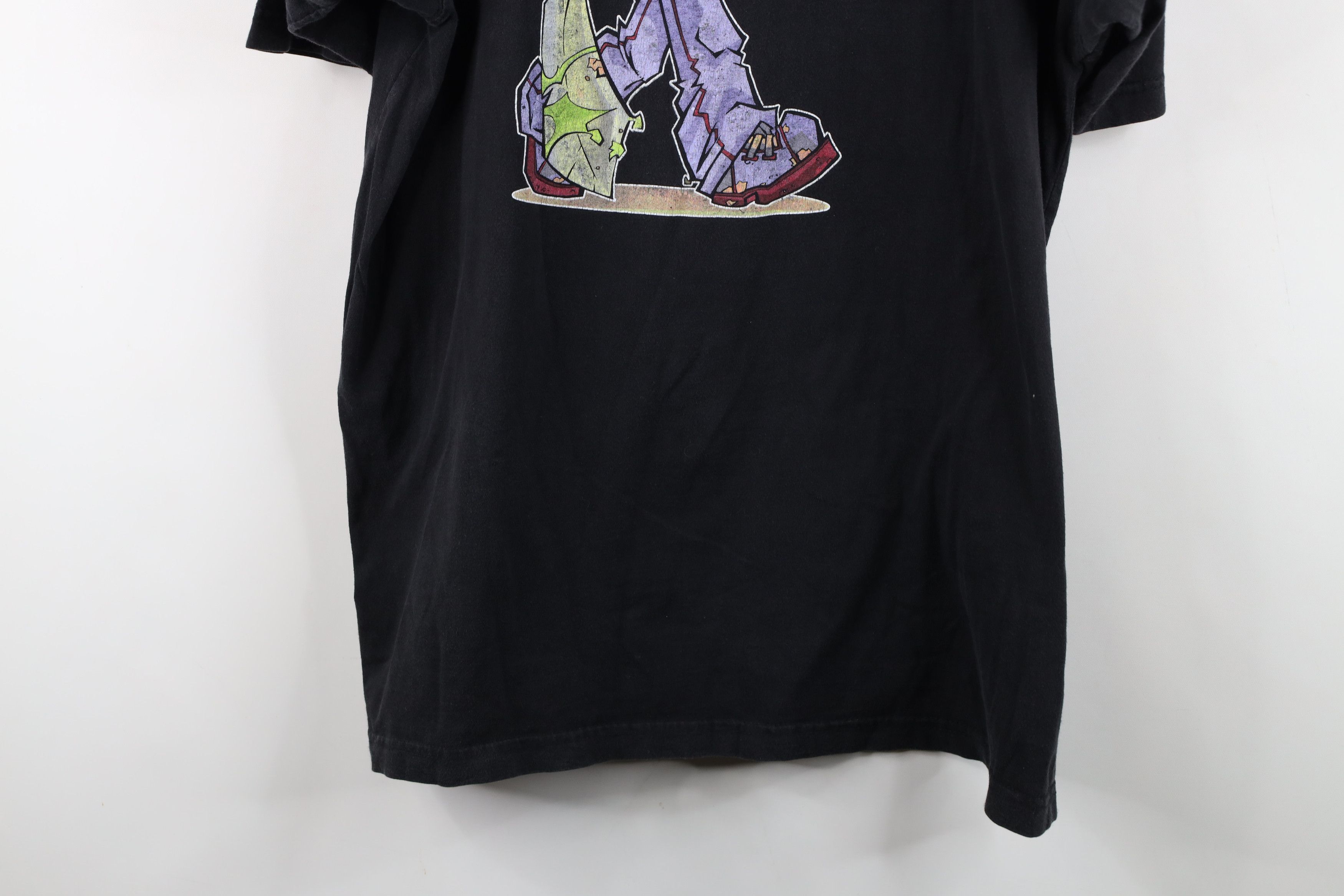 Vintage Vintage Club Comics Graffiti Hip Hop Short Sleeve T-Shirt Size US L / EU 52-54 / 3 - 3 Thumbnail