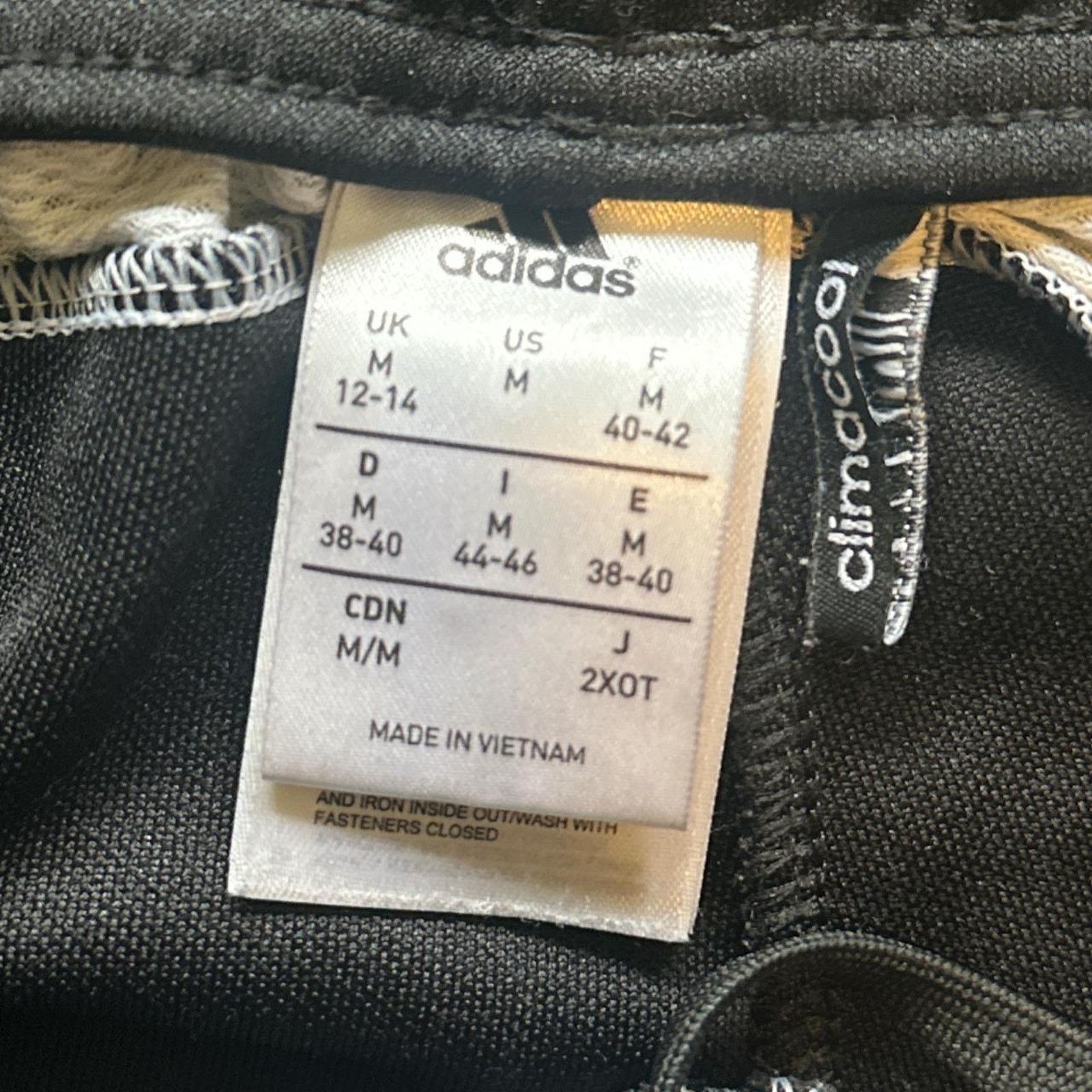 Adidas Y2K Adidas Track Pants Size 30" / US 8 / IT 44 - 2 Thumbnail