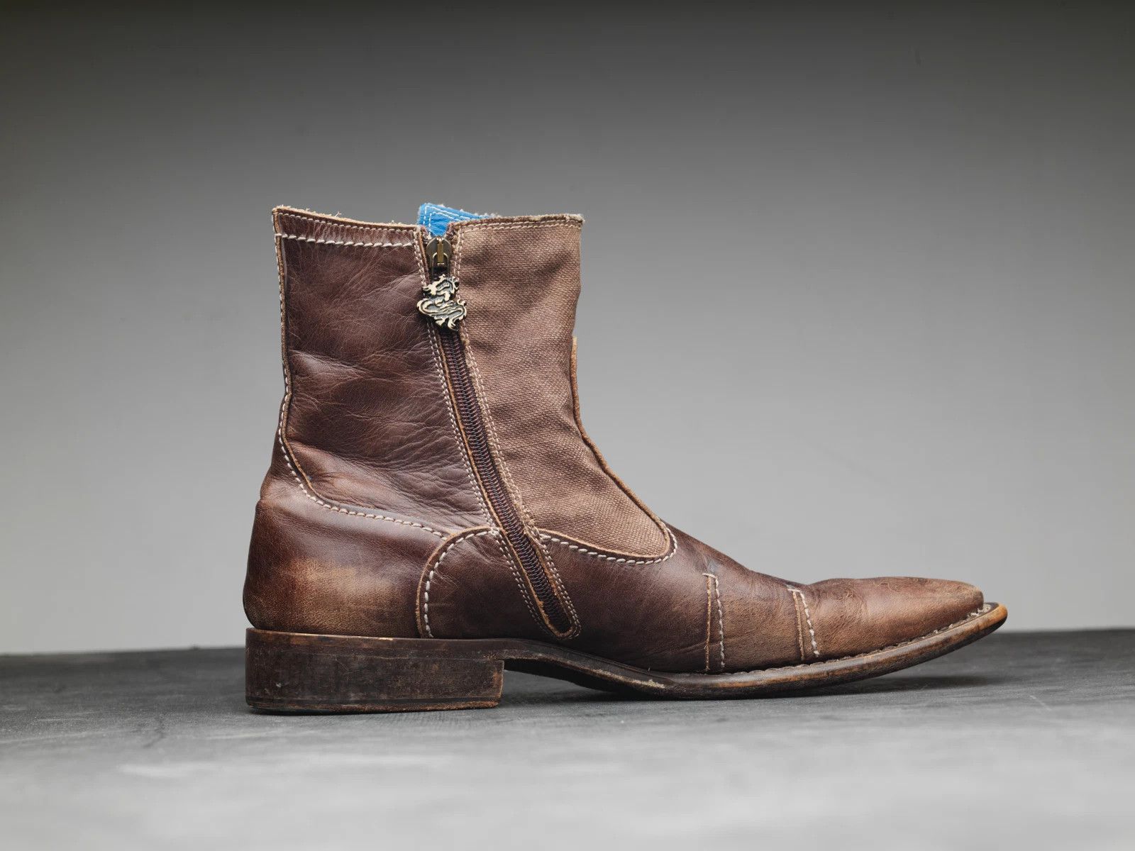 Mark Nason Mark Nason KODIS Rock Boots Distressed Brown (AF) Size US 10 / EU 43 - 6 Thumbnail