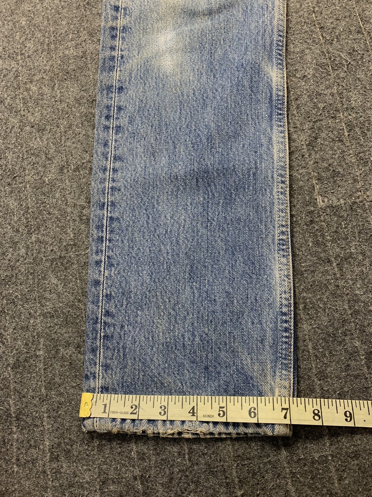 Levi's Vintage Clothing 90s Levi’s Strauss Lot 501 Buttonfly Denim Beauty Fade Size 26" / US 2 / IT 38 - 21 Thumbnail
