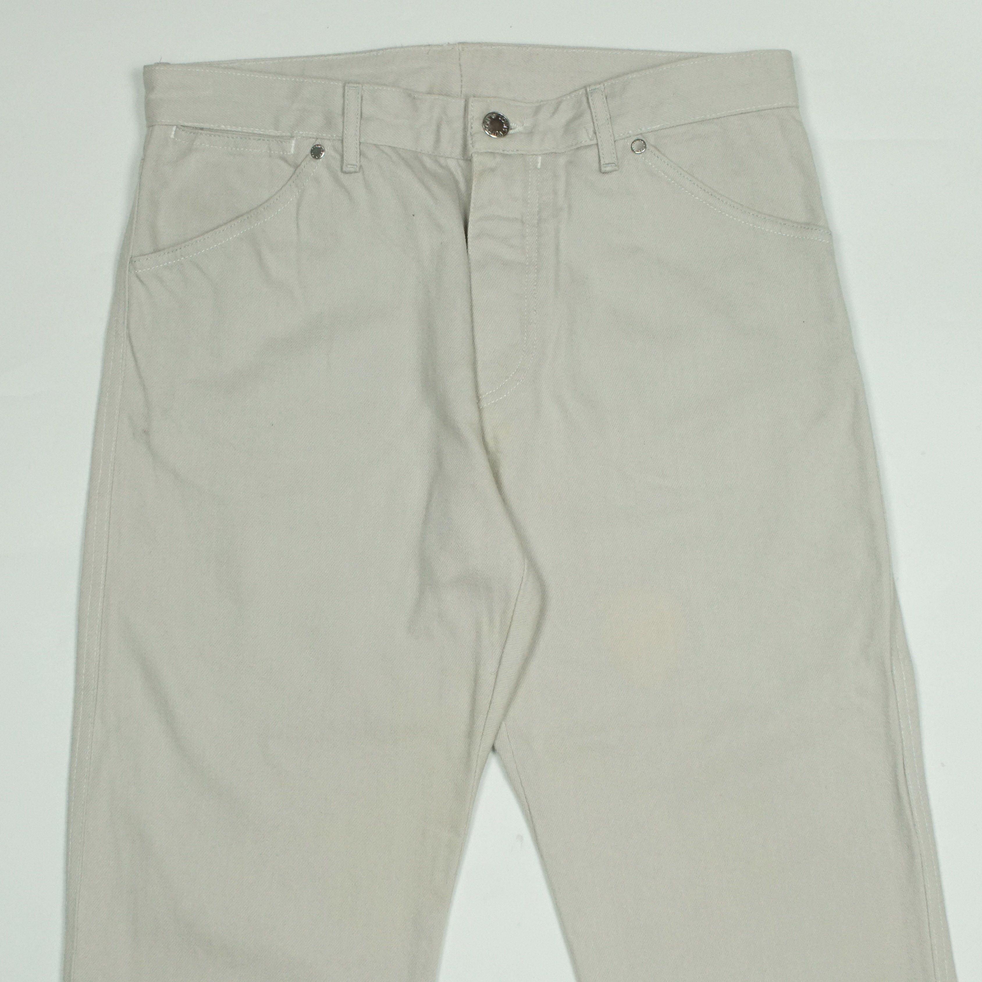 Louis Vuitton *NoTariff Louis Vuitton Light Grey Pants Size 30" / US 8 / IT 44 - 5 Thumbnail