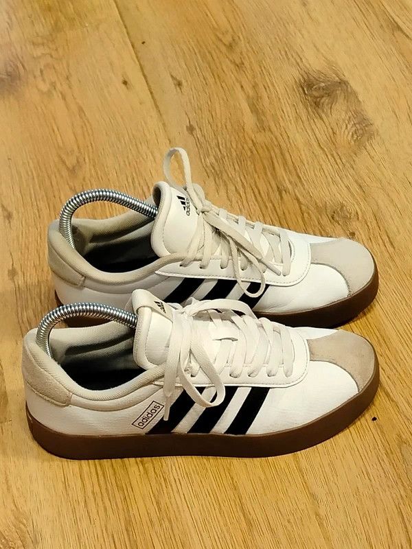 Adidas Adidas VL Court 3.0 37 1/3 Size US 7 / IT 37 - 3 Thumbnail