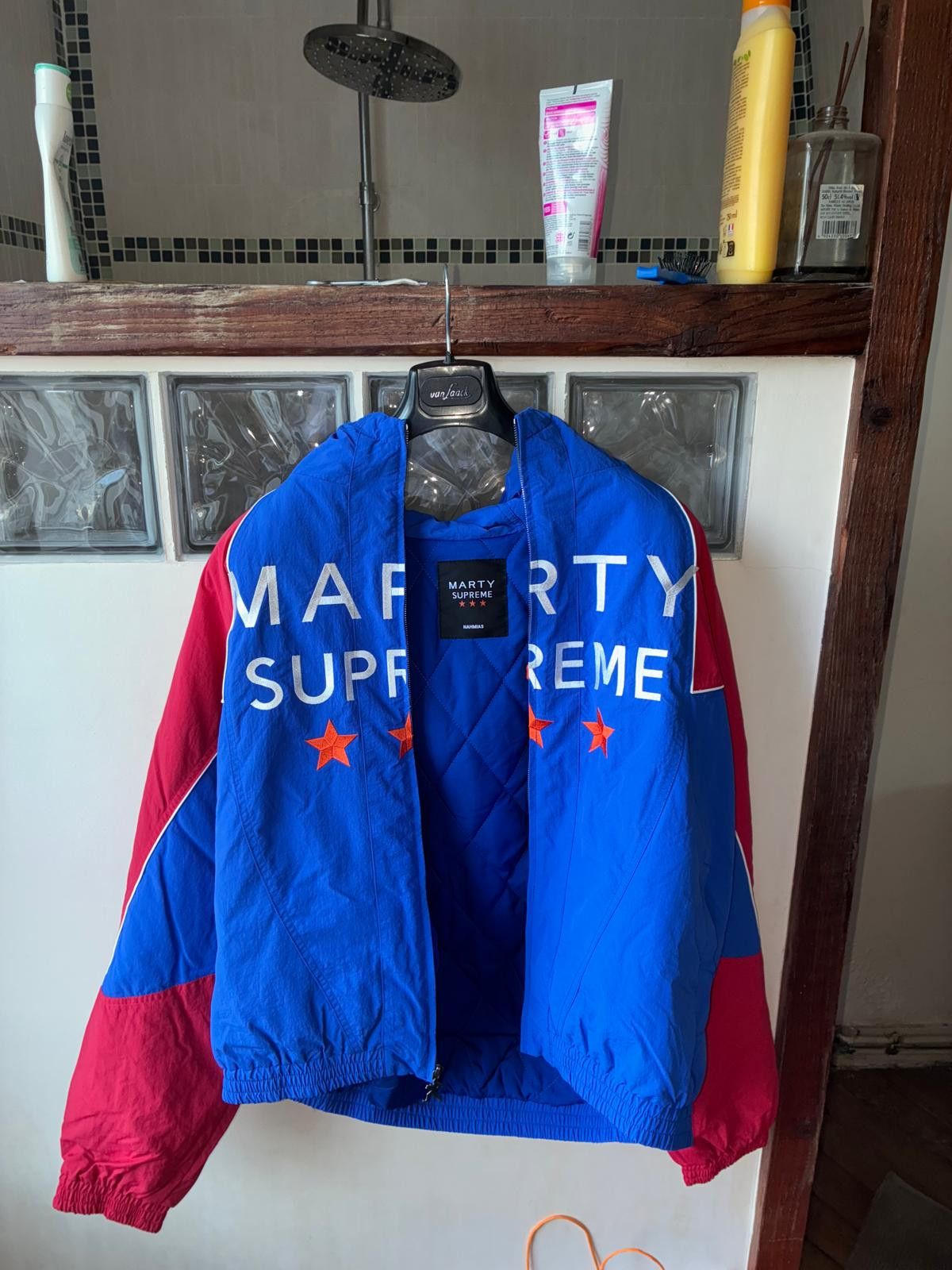 Nahmias Nahmias x A24 x Marty Supreme Jacket France Edition Size US M / EU 48-50 / 2 - 3 Thumbnail