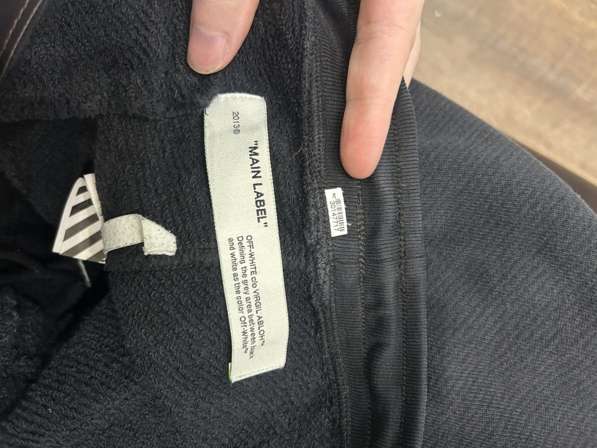 Off-White Off white black sweats Size US 32 / EU 48 - 3 Thumbnail