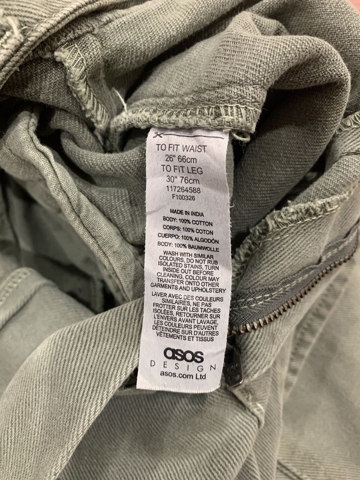 If Six Was Nine × Japanese Brand Asos Flared Cargo Pants ( unisex ) Size US 29 - 10 Thumbnail
