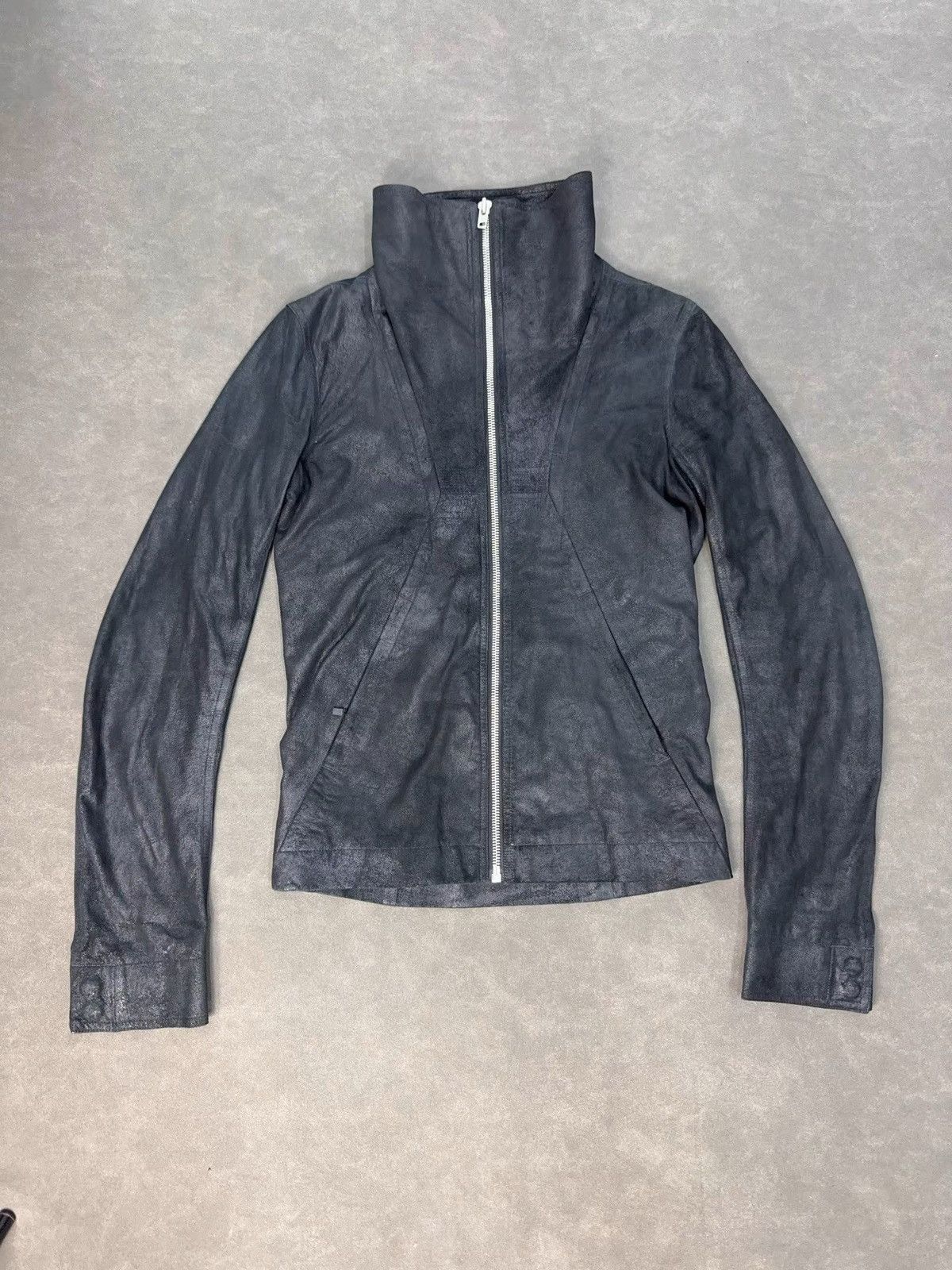 Rick Owens Rick Owens Suede Leather Jacket Size XL / US 12-14 / IT 48-50 - 1 Thumbnail