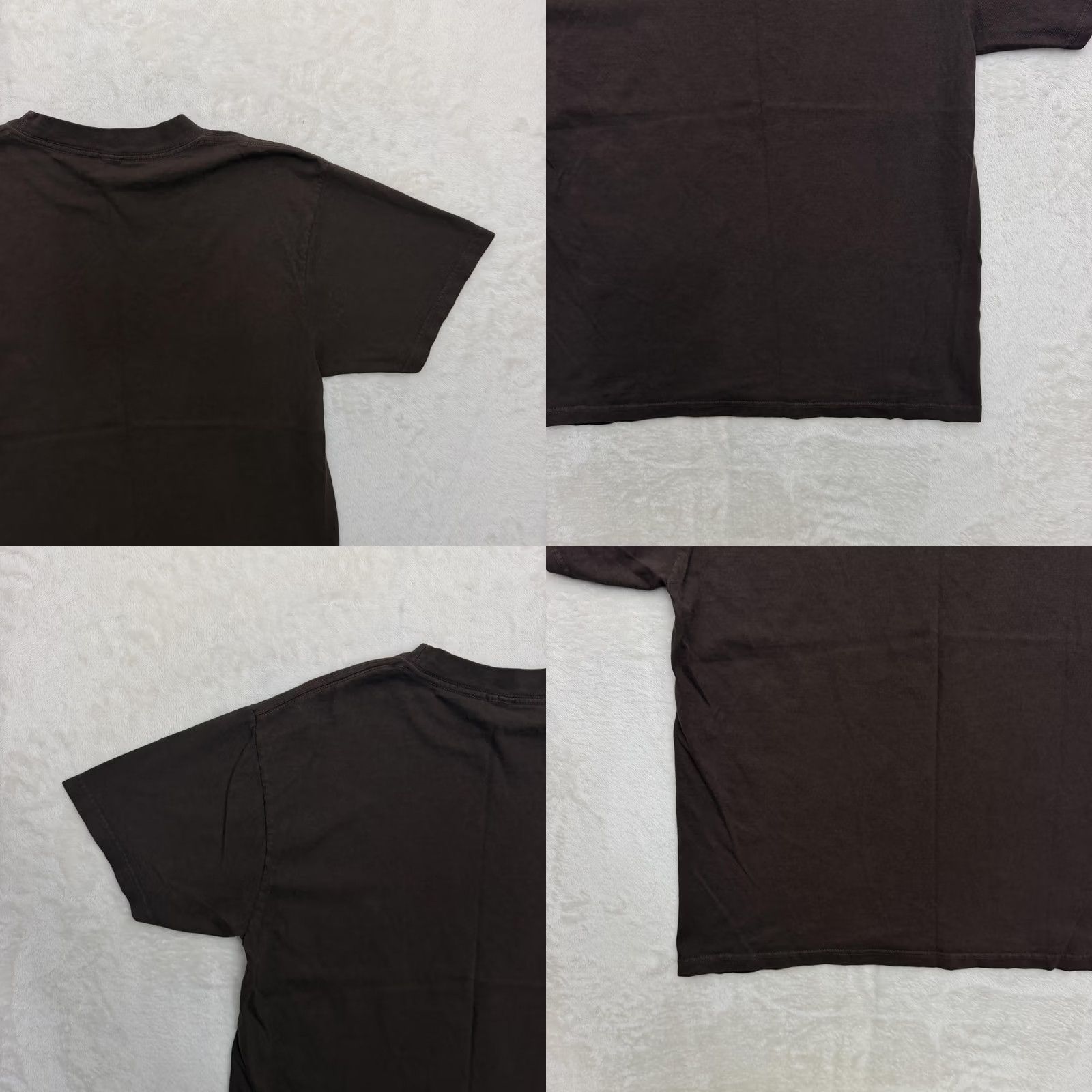 Travis Scott Cactus Jack PlayStation Shirt Mens S Brown Space Video Game Short Sleeve Crew Neck Logo Graphic Print Size US S / EU 44-46 / 1 - 9 Thumbnail