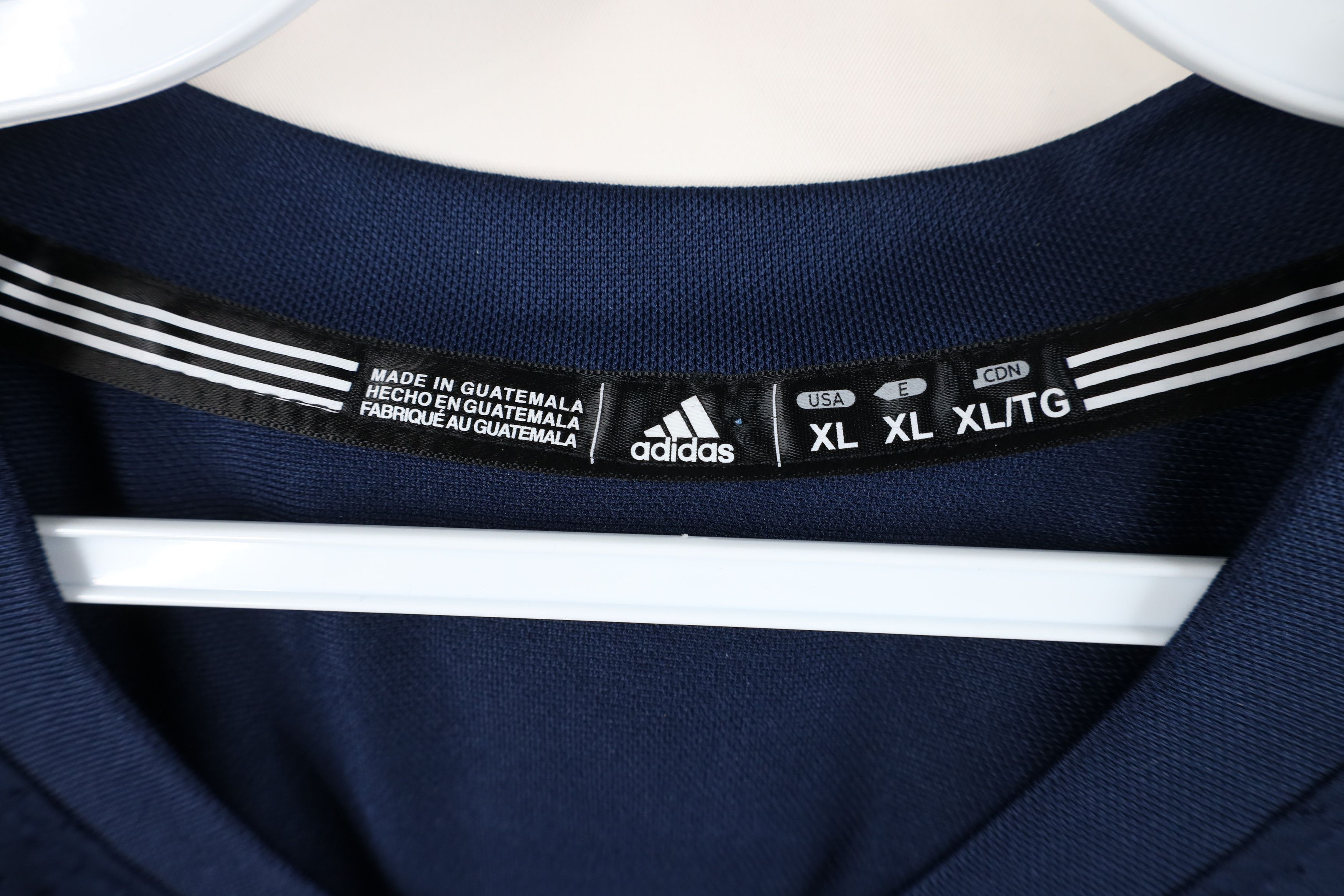 Adidas Adidas University of Michigan Football Practice Jersey Blue Size US XL / EU 56 / 4 - 6 Thumbnail
