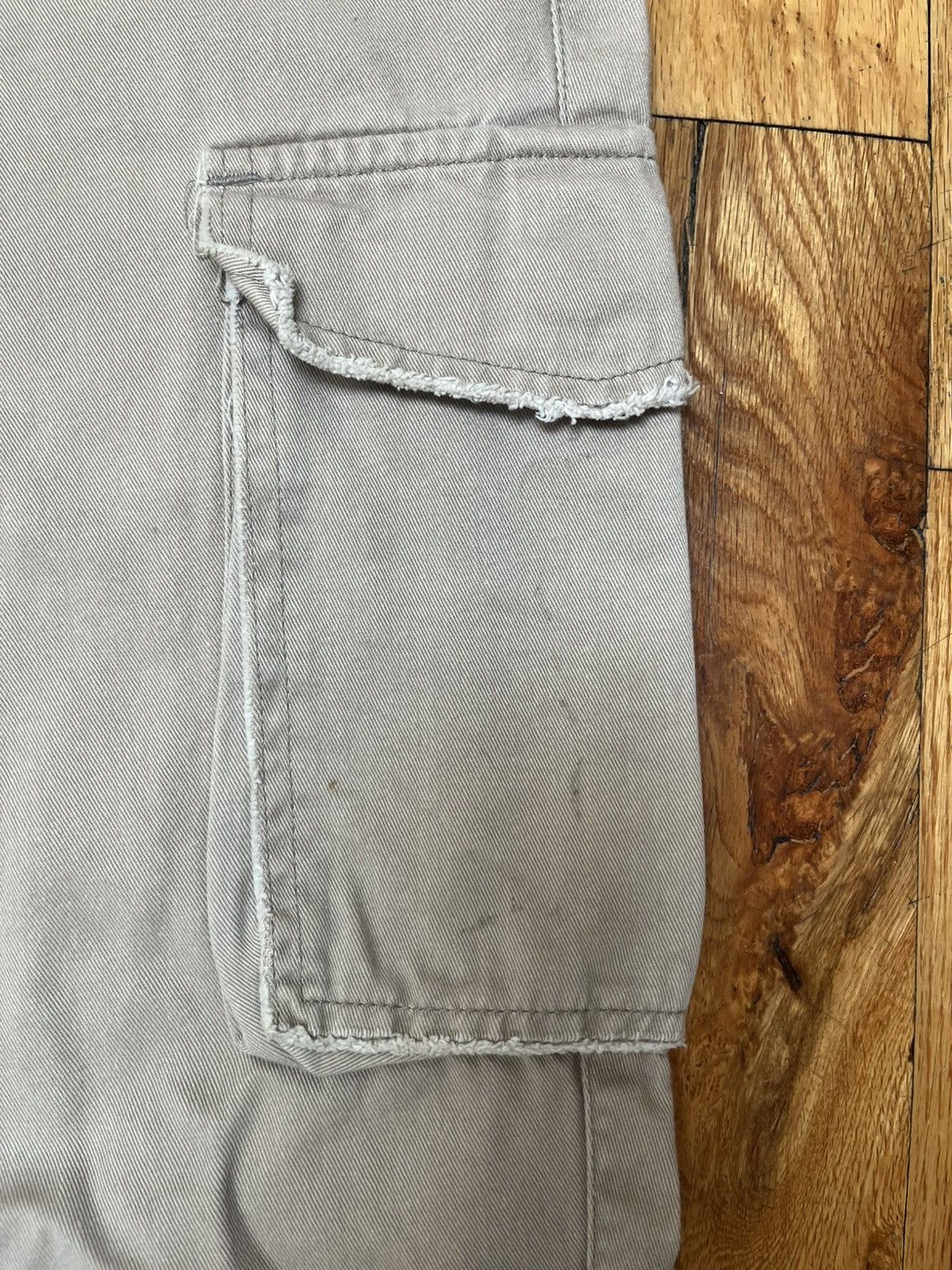 GOODENOUGH GOODENOUGH Khaki Cargo Pants Size US 31 - 6 Thumbnail