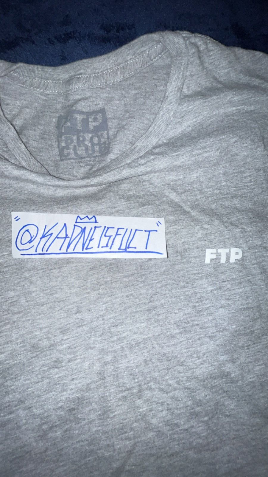 Fuck The Population Gray FTP Pro Club shirt Size US XL / EU 56 / 4 - 1 Thumbnail