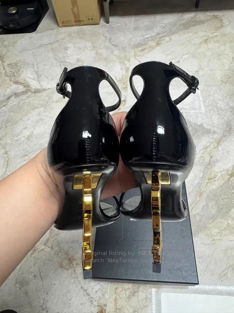 Saint Laurent Paris #REF! Size US 4.5 / IT 34.5 - 4 Thumbnail